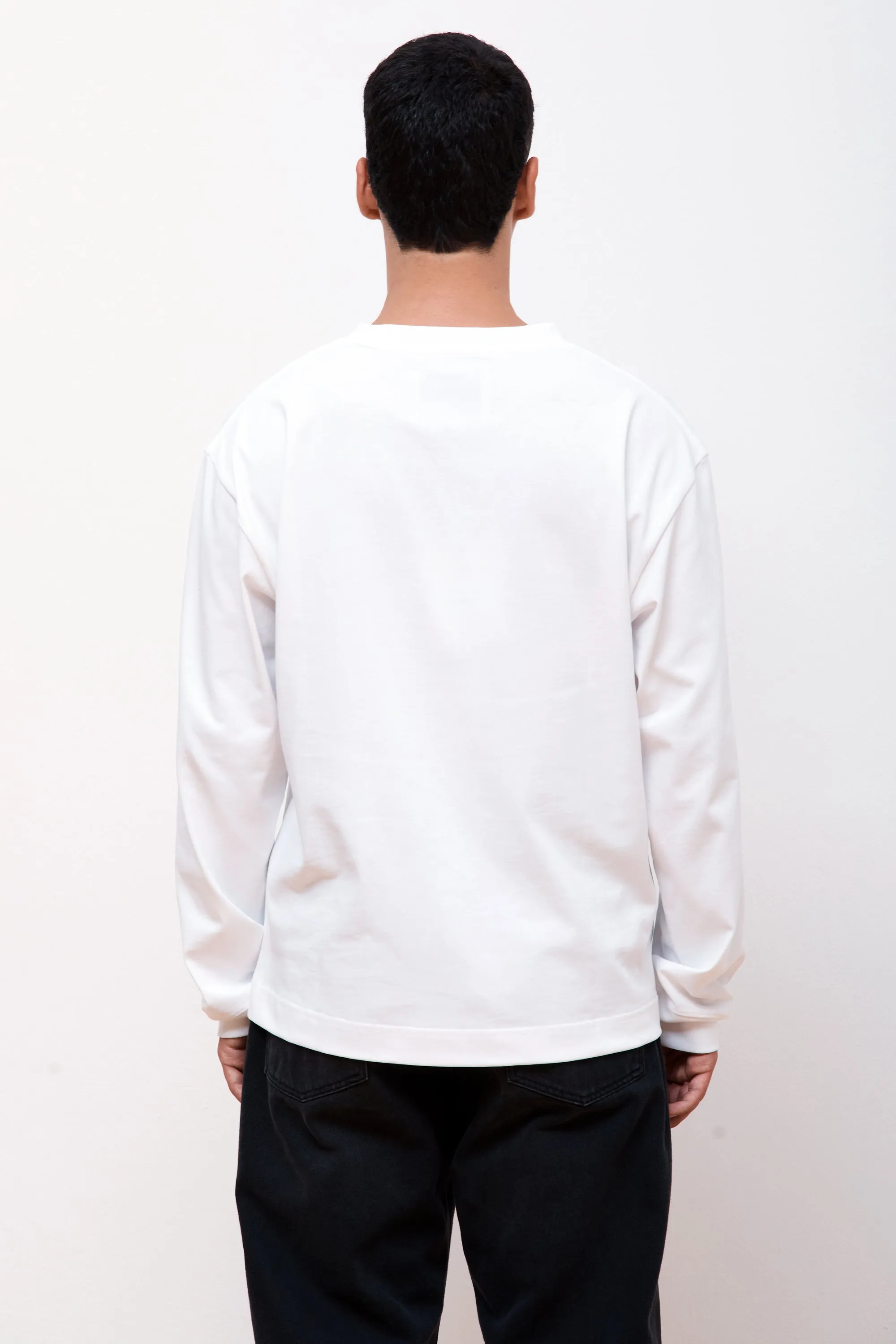 Javelin Long Sleeve T-shirt Optic White