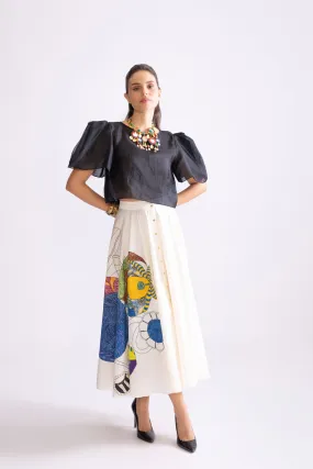 Joey Blouse & Cora Skirt