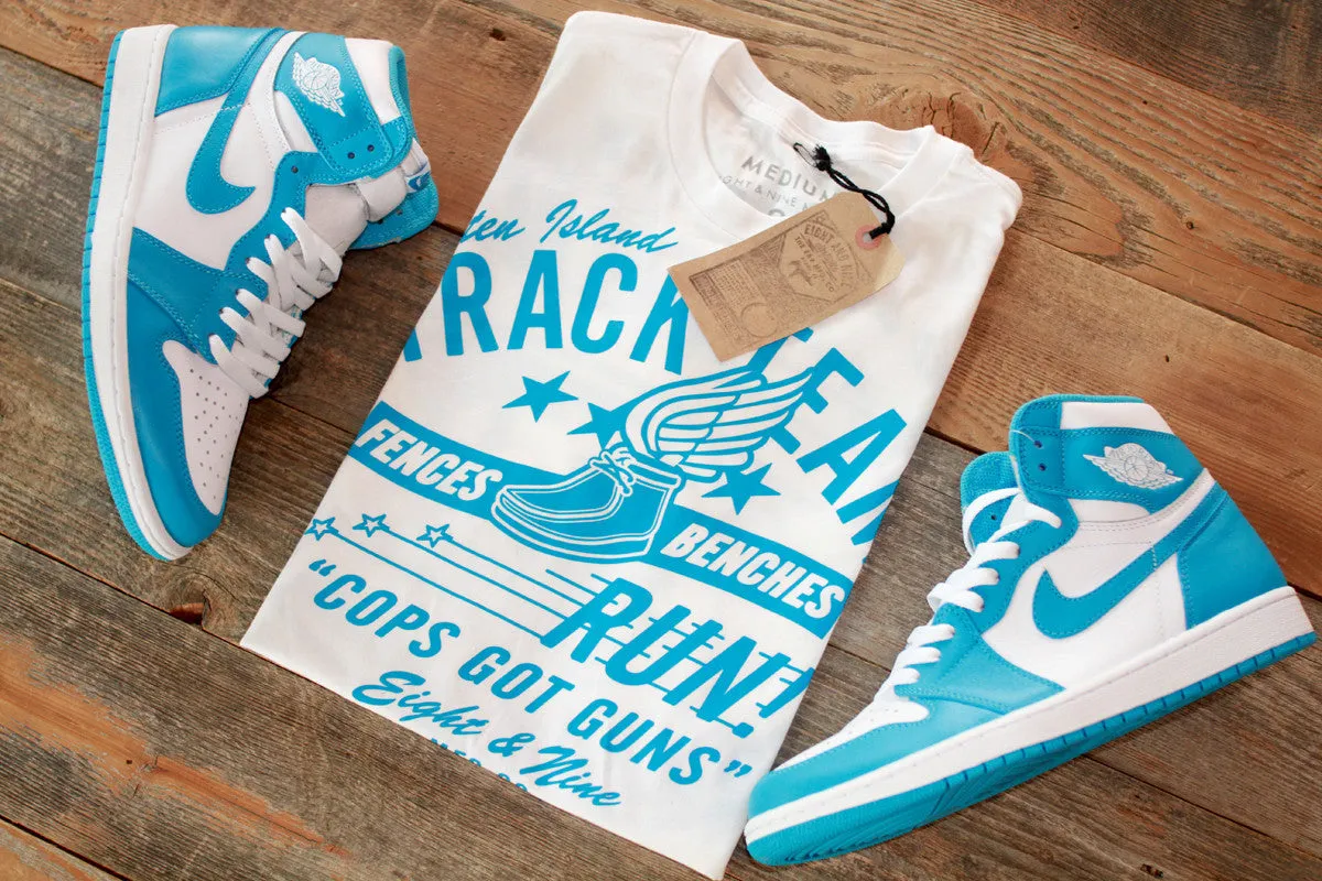 Jordan UNC 1 T Shirt Run