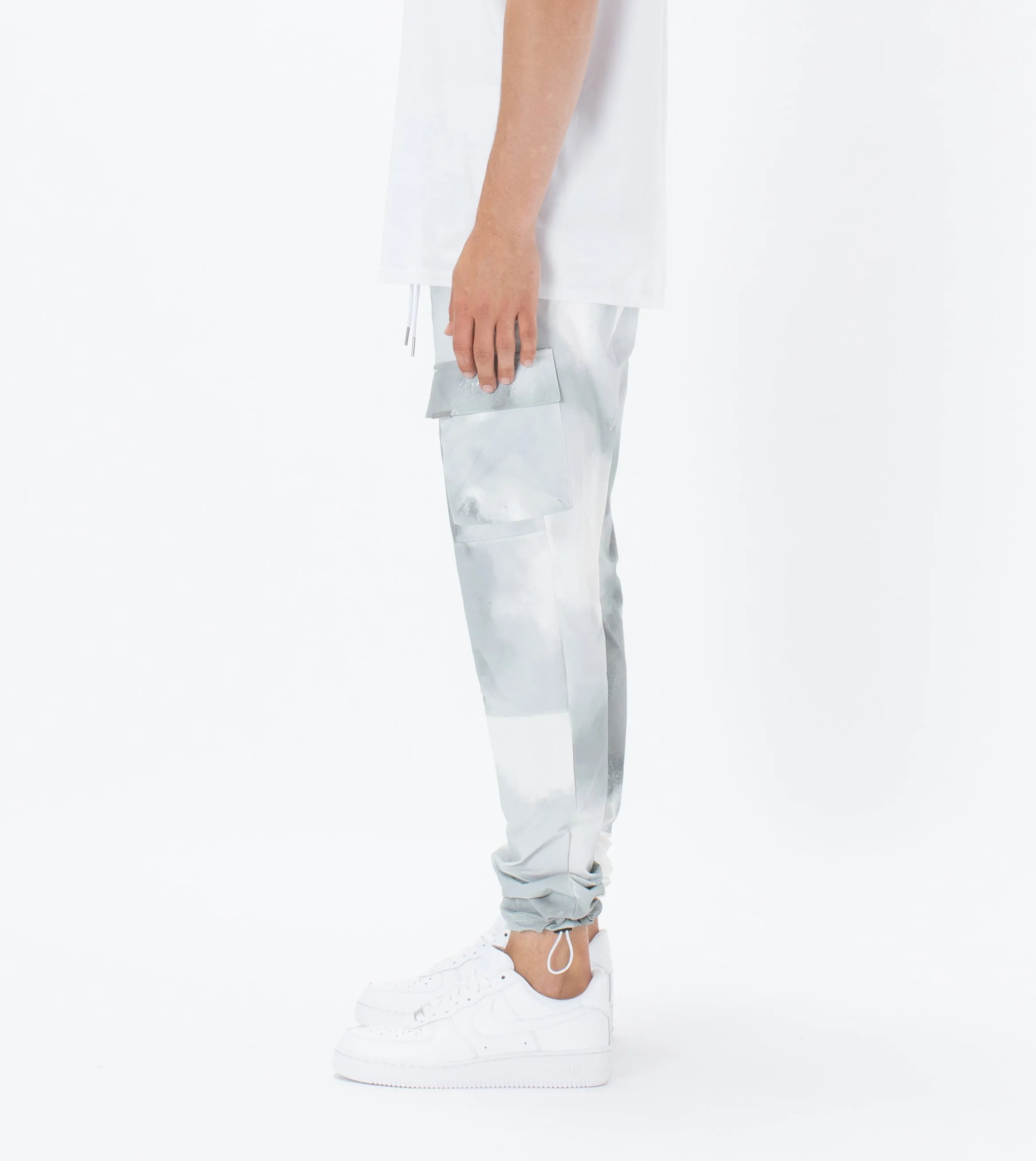 Jumpshot Pant White Camo