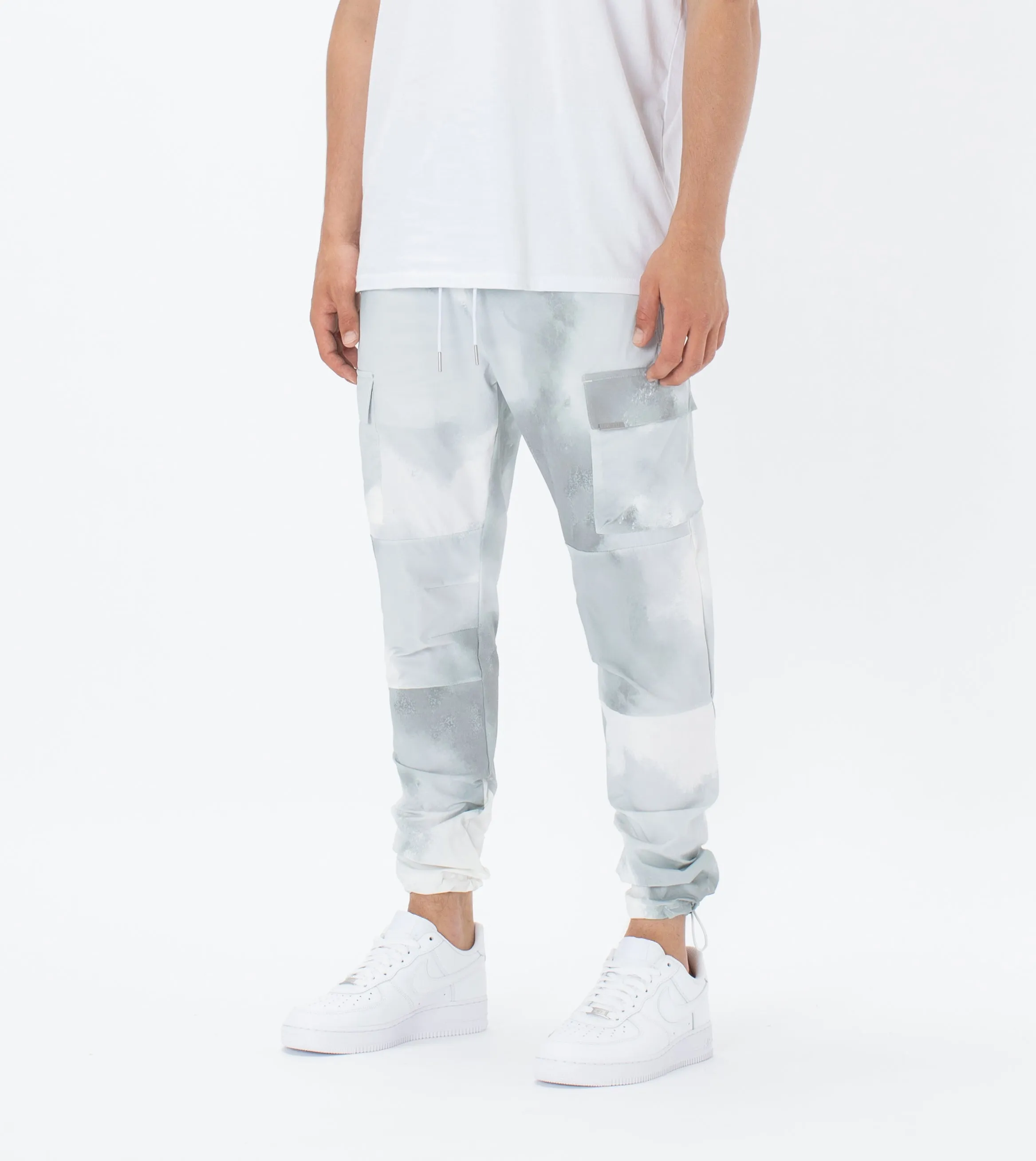 Jumpshot Pant White Camo