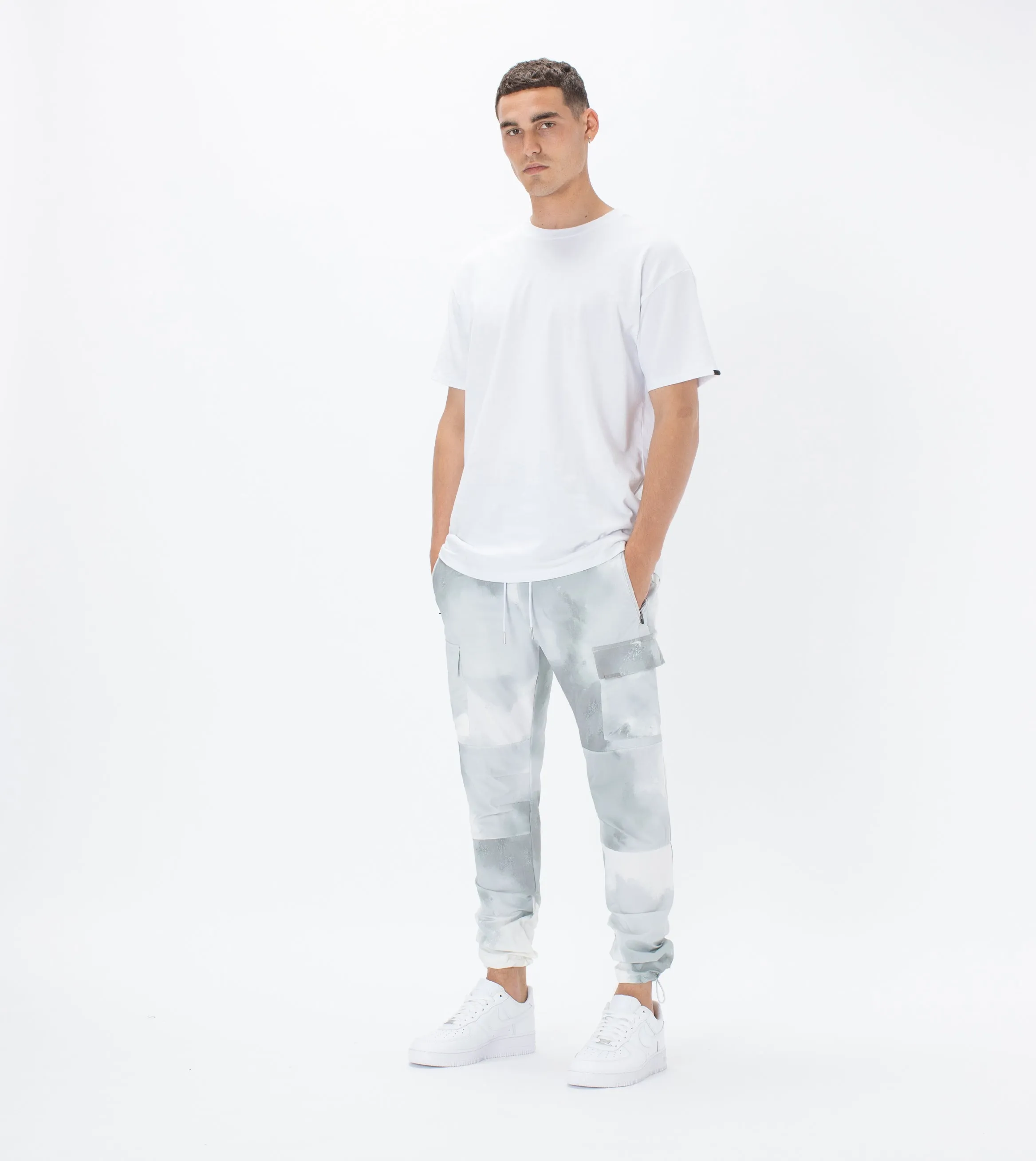 Jumpshot Pant White Camo