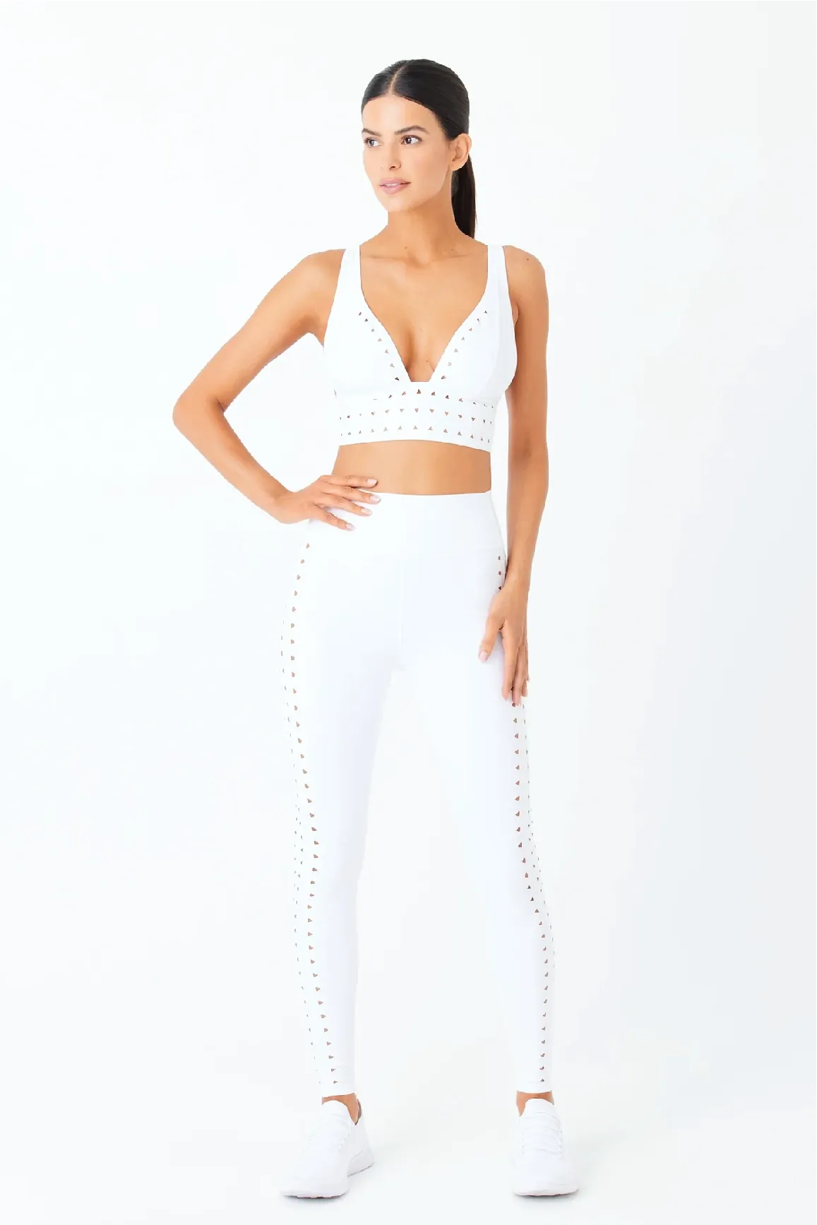 Katrina Legging -White