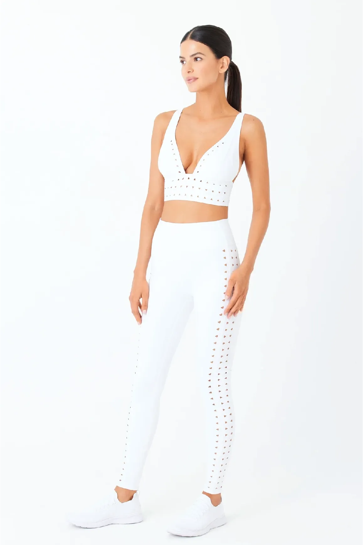 Katrina Legging -White