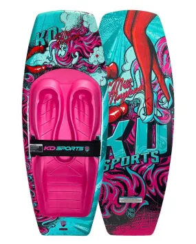 KD Lil' Miss Mayhem Kneeboard