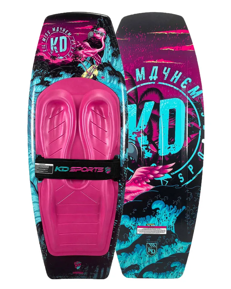 KD Lil' Miss Mayhem Kneeboard