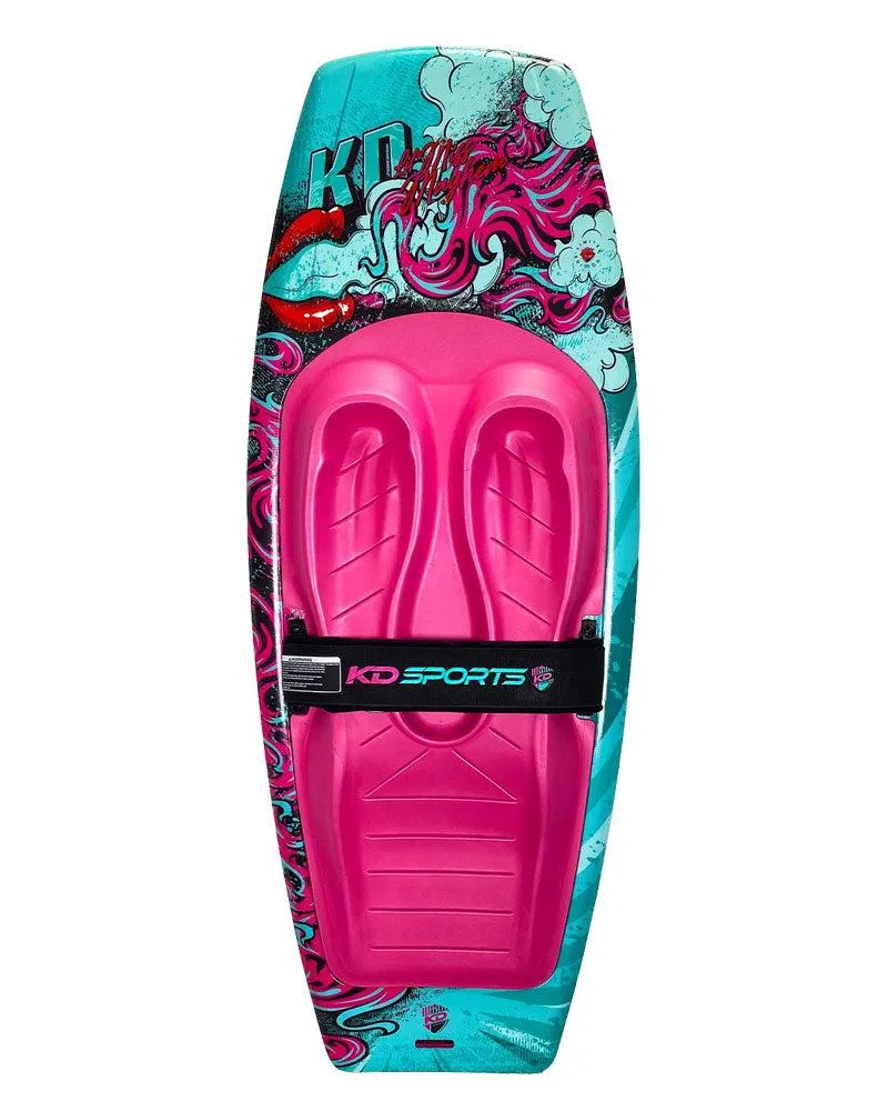 KD Lil' Miss Mayhem Kneeboard