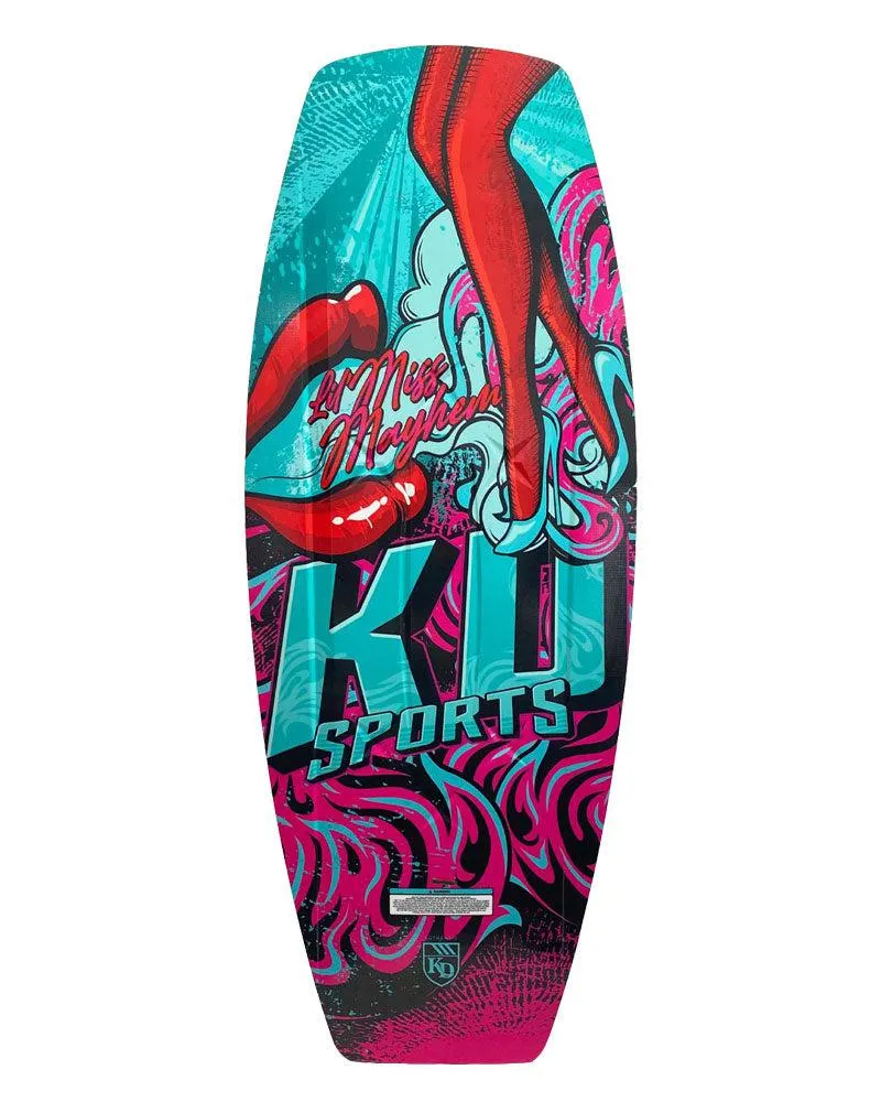 KD Lil' Miss Mayhem Kneeboard