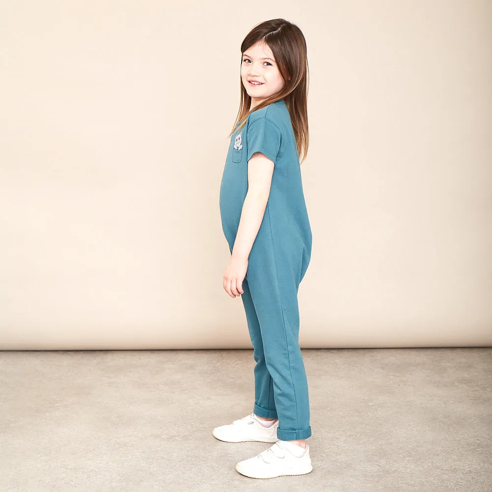 Kenzie Jumpsuit Rust & Teal (2 for €35)