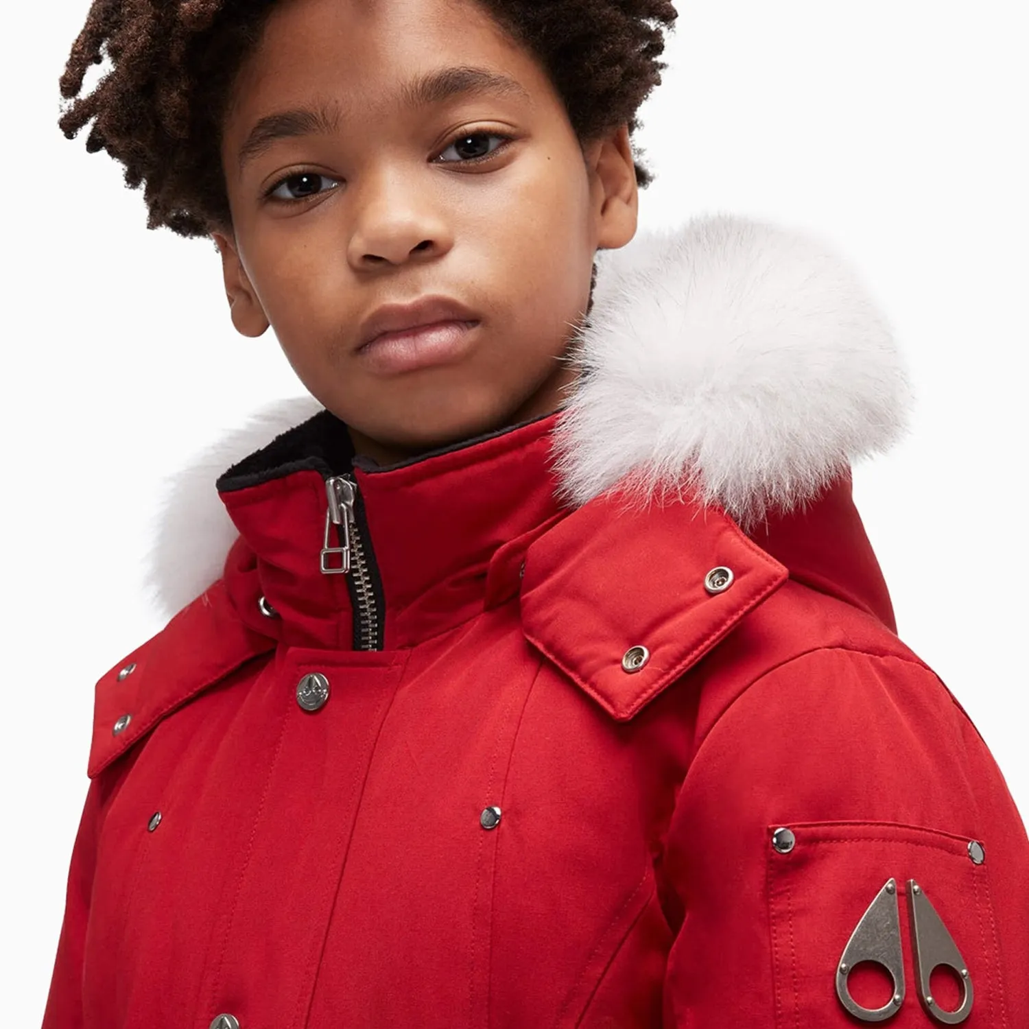 Kid's Parka Puffer Jacket