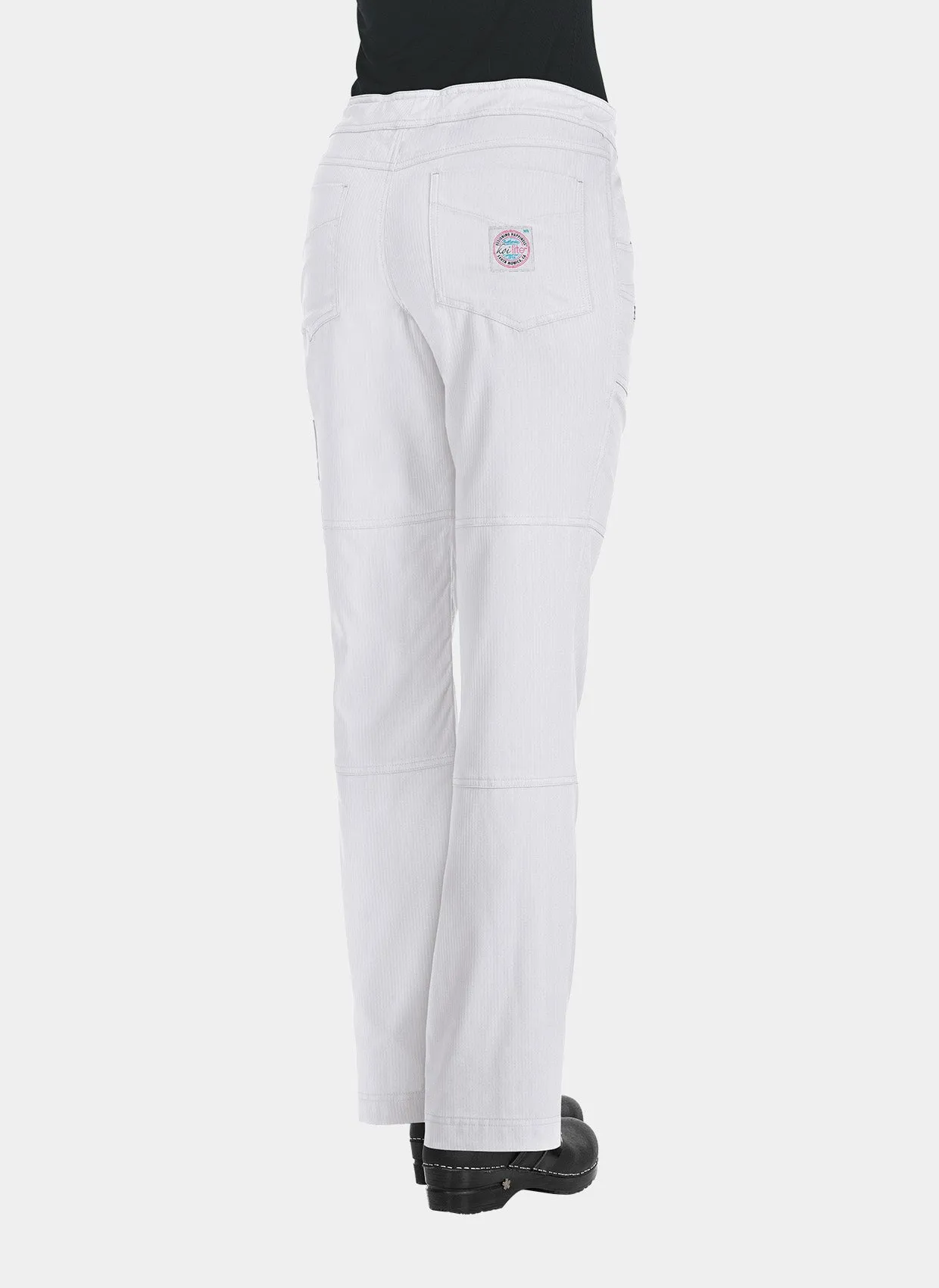 Koi Lite Peace Scrub Trousers - White