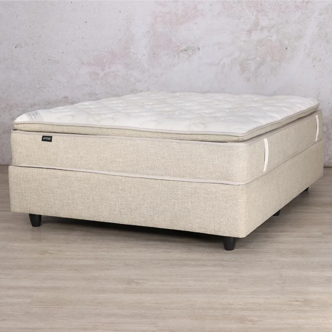 Leather Gallery California Pillow Top - Queen - Mattress Only