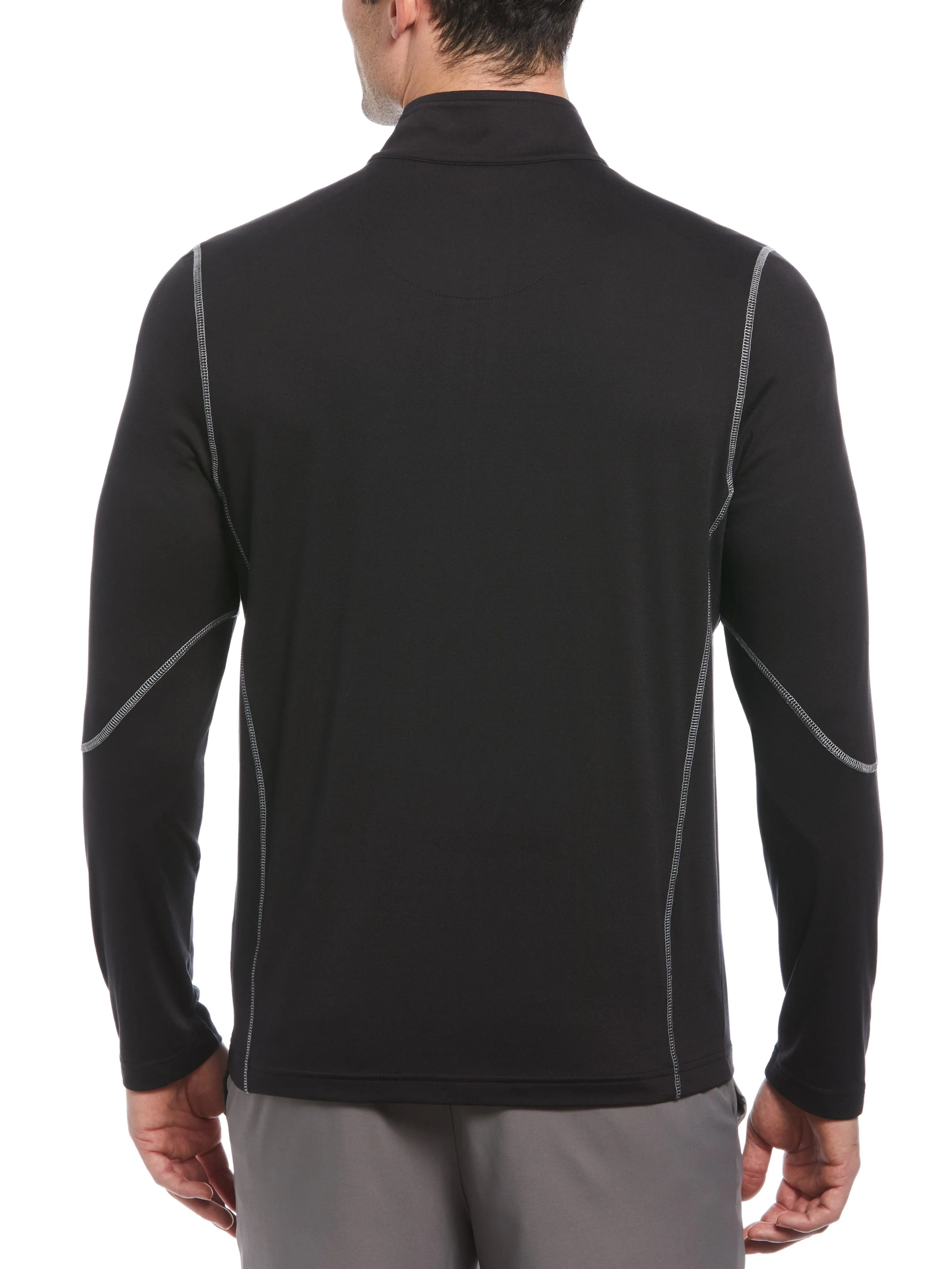 Lightweight Quarter Zip Golf Pullover