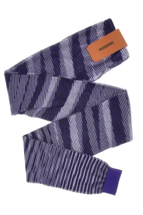 LINES Purple Woven Leggings