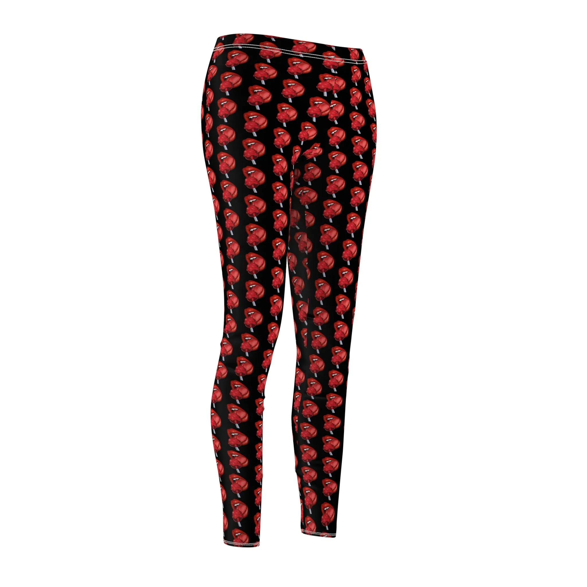 Lollipop Women's Cut & Sew Casual Leggings