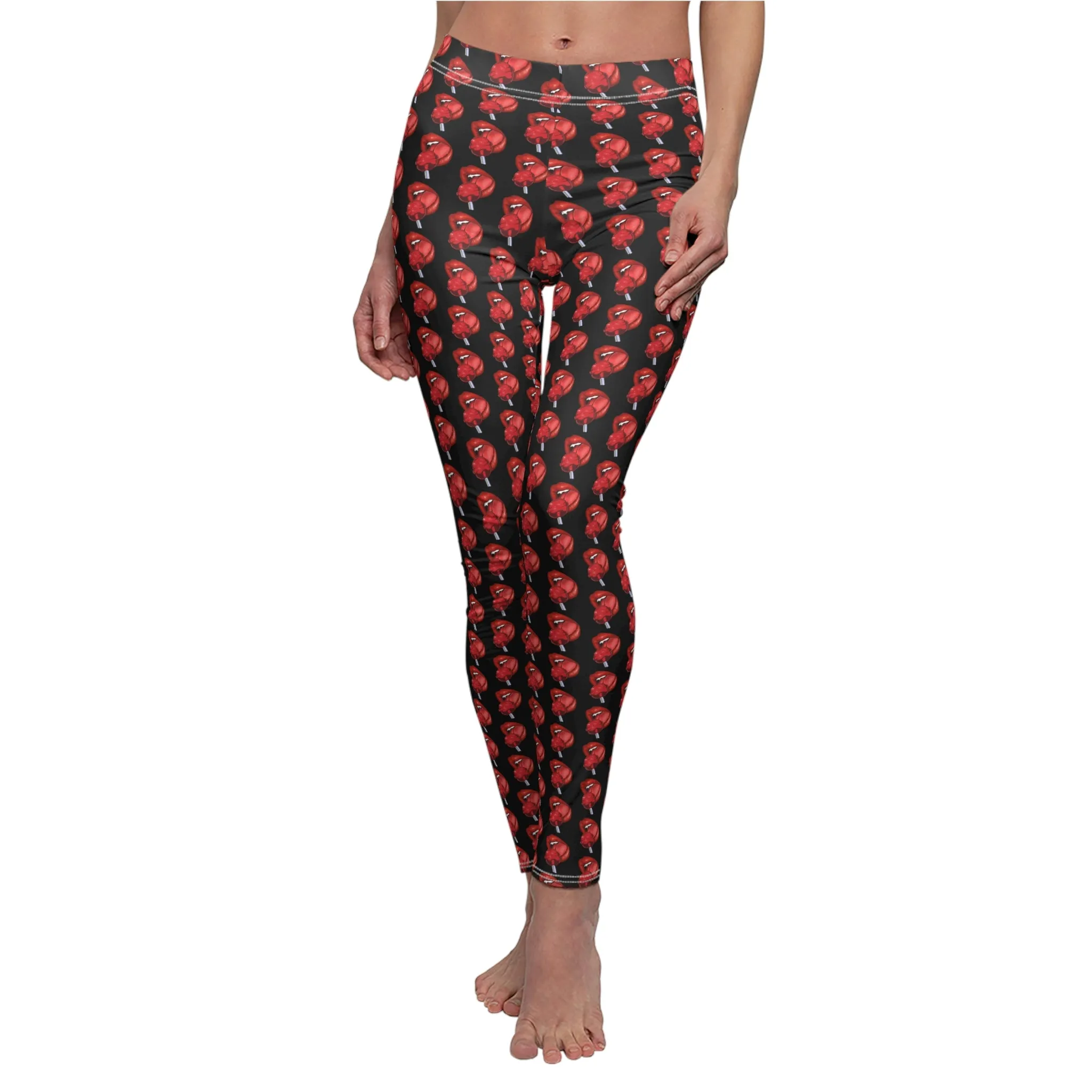 Lollipop Women's Cut & Sew Casual Leggings