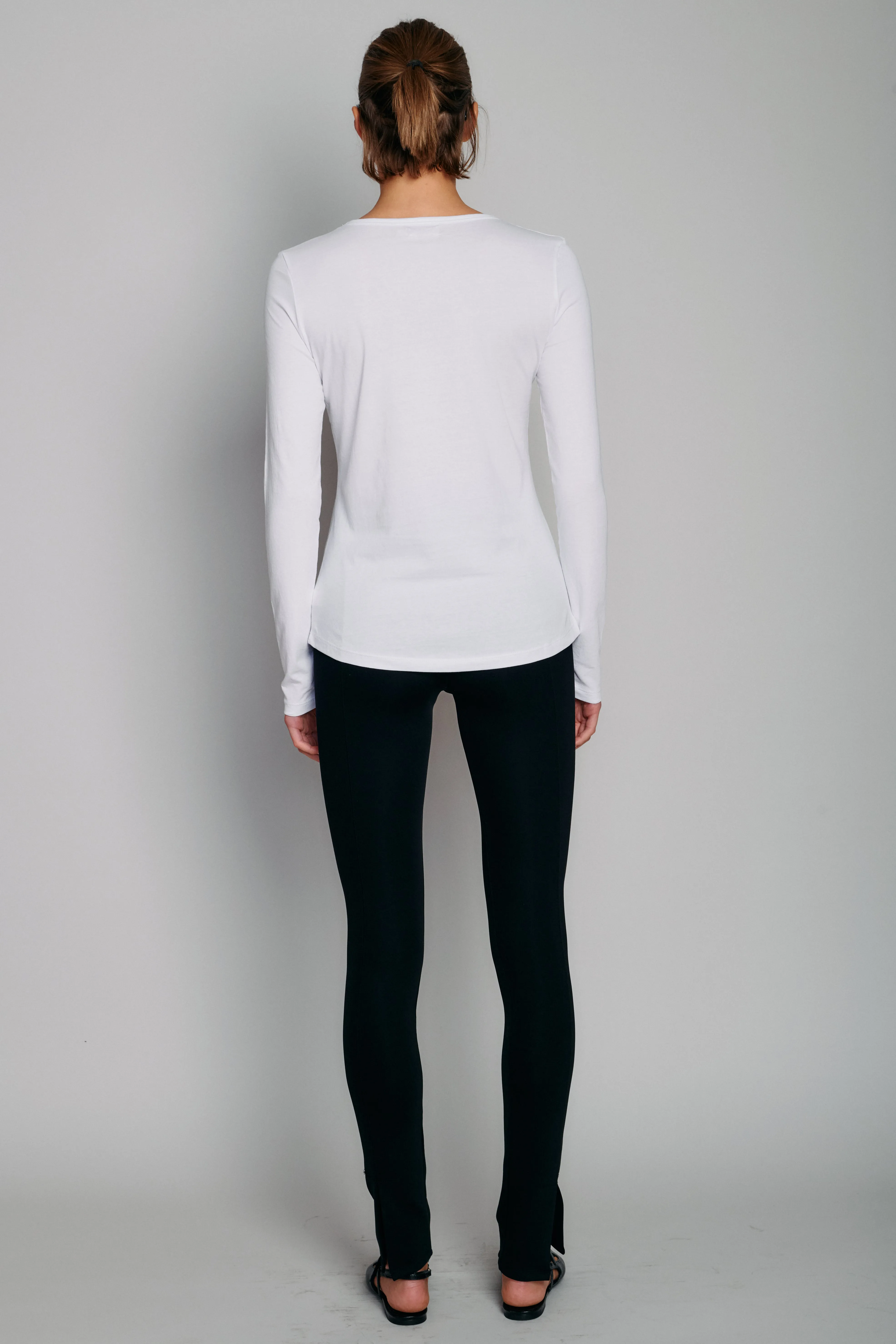 Long Sleeve Shirttail