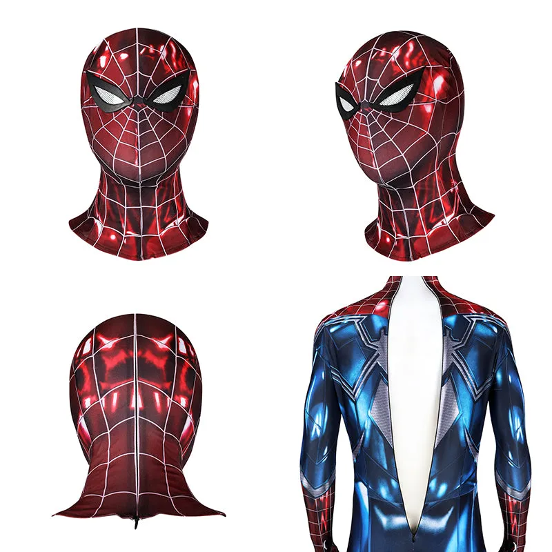 Marvel Spider-Man Resilient Suit Cosplay Costume