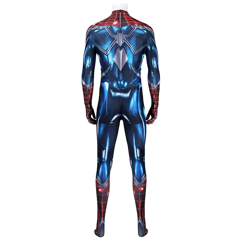 Marvel Spider-Man Resilient Suit Cosplay Costume