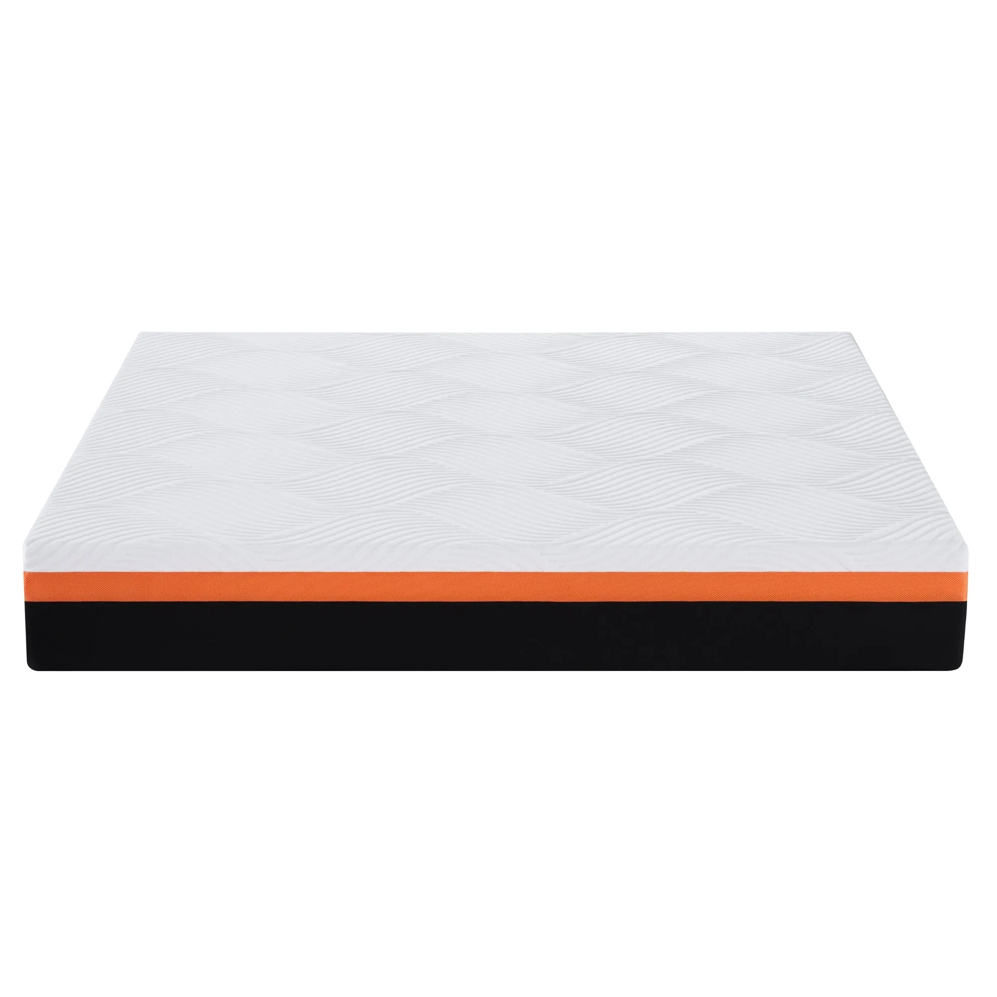 Medium-Firm Memory Foam Queen Mattress - Anti-Allergy, Pest-Proof