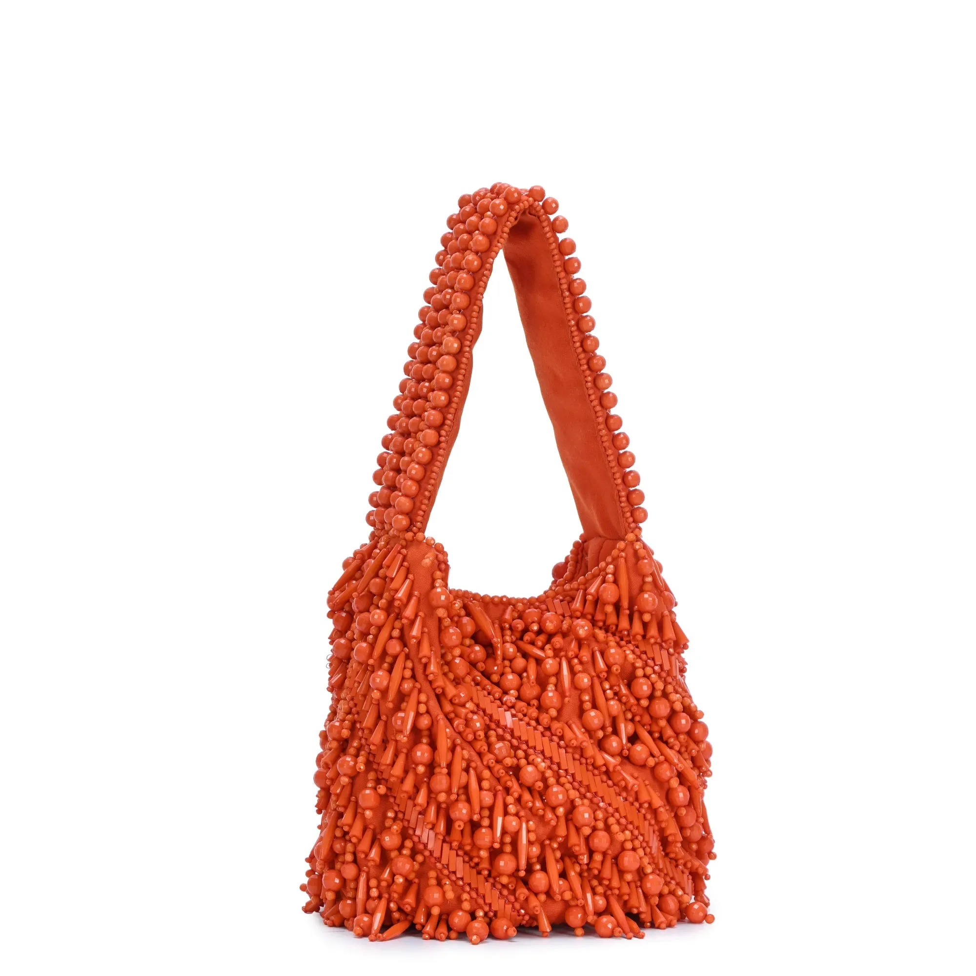 Meera Beaded Handcrafted Shoulder Bag