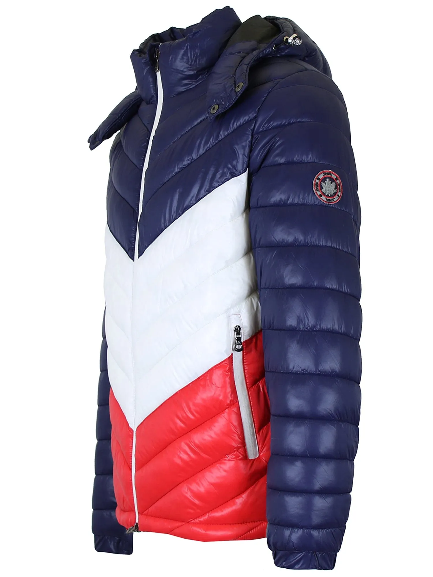 Mens Heavyweight Puffer Bubble Jacket