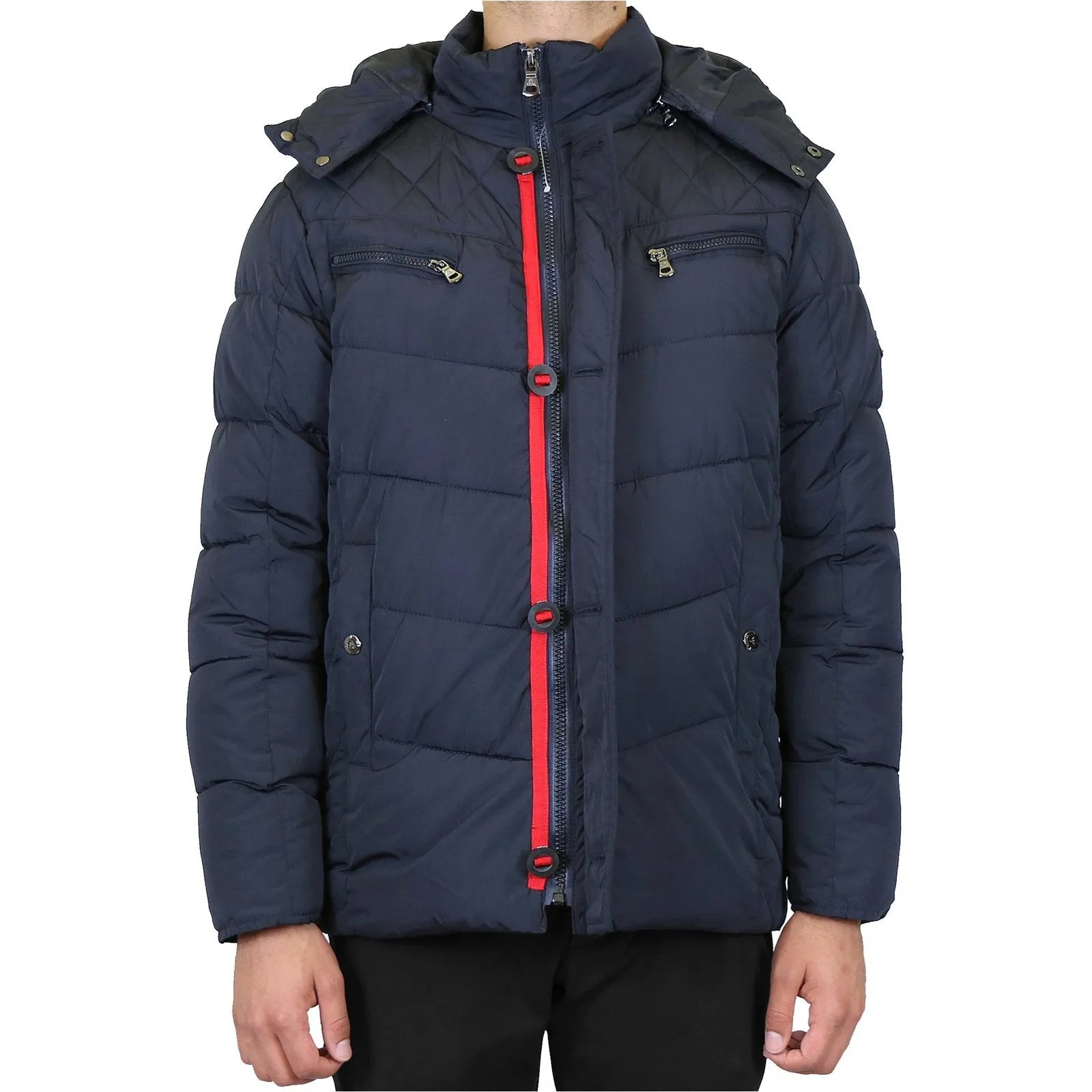 Men's Heavyweight Puffer Jacket