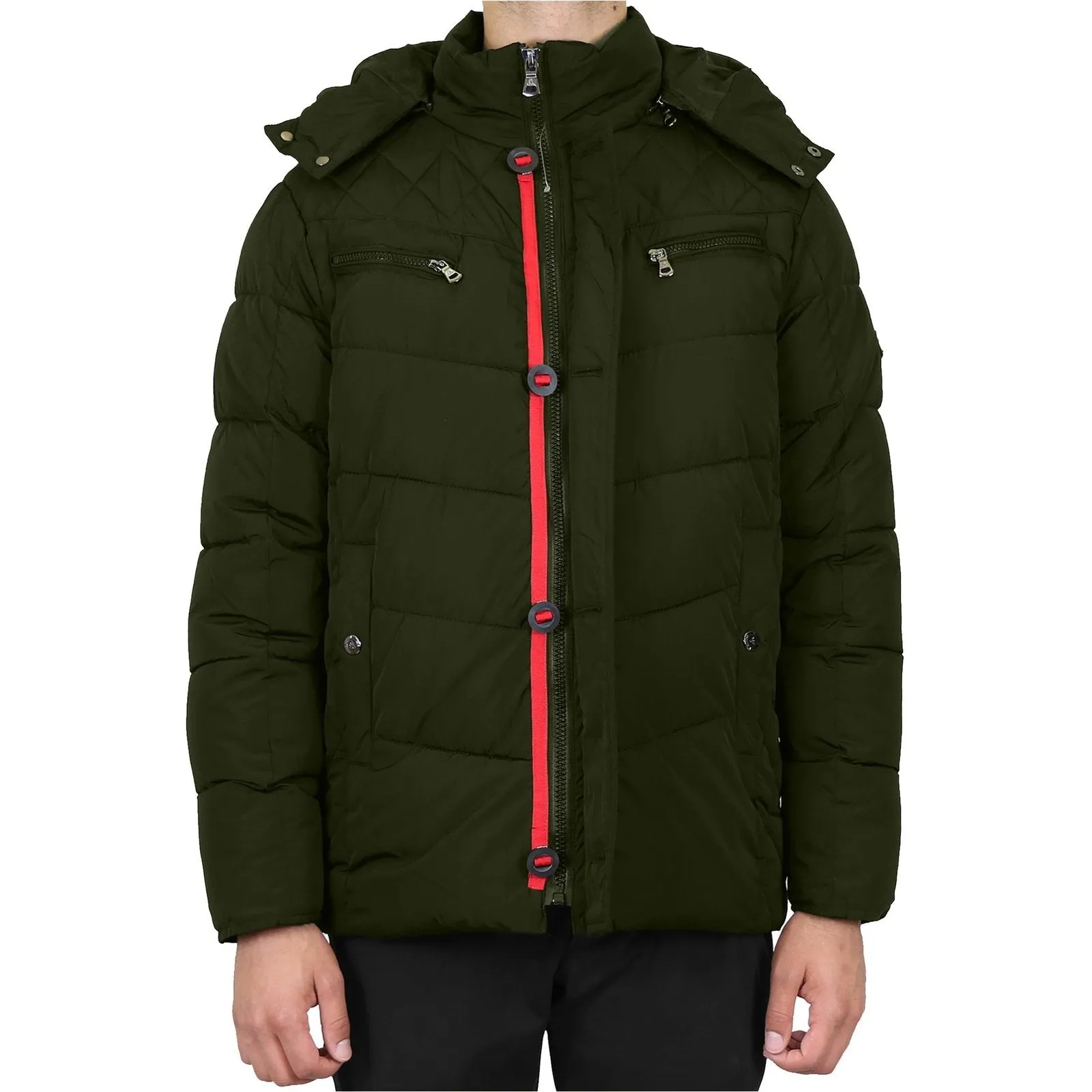 Men's Heavyweight Puffer Jacket