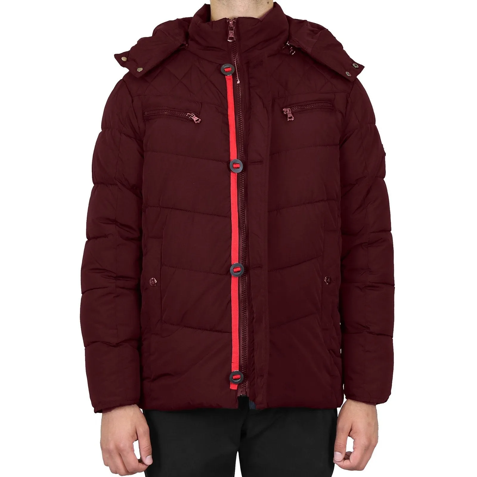 Men's Heavyweight Puffer Jacket