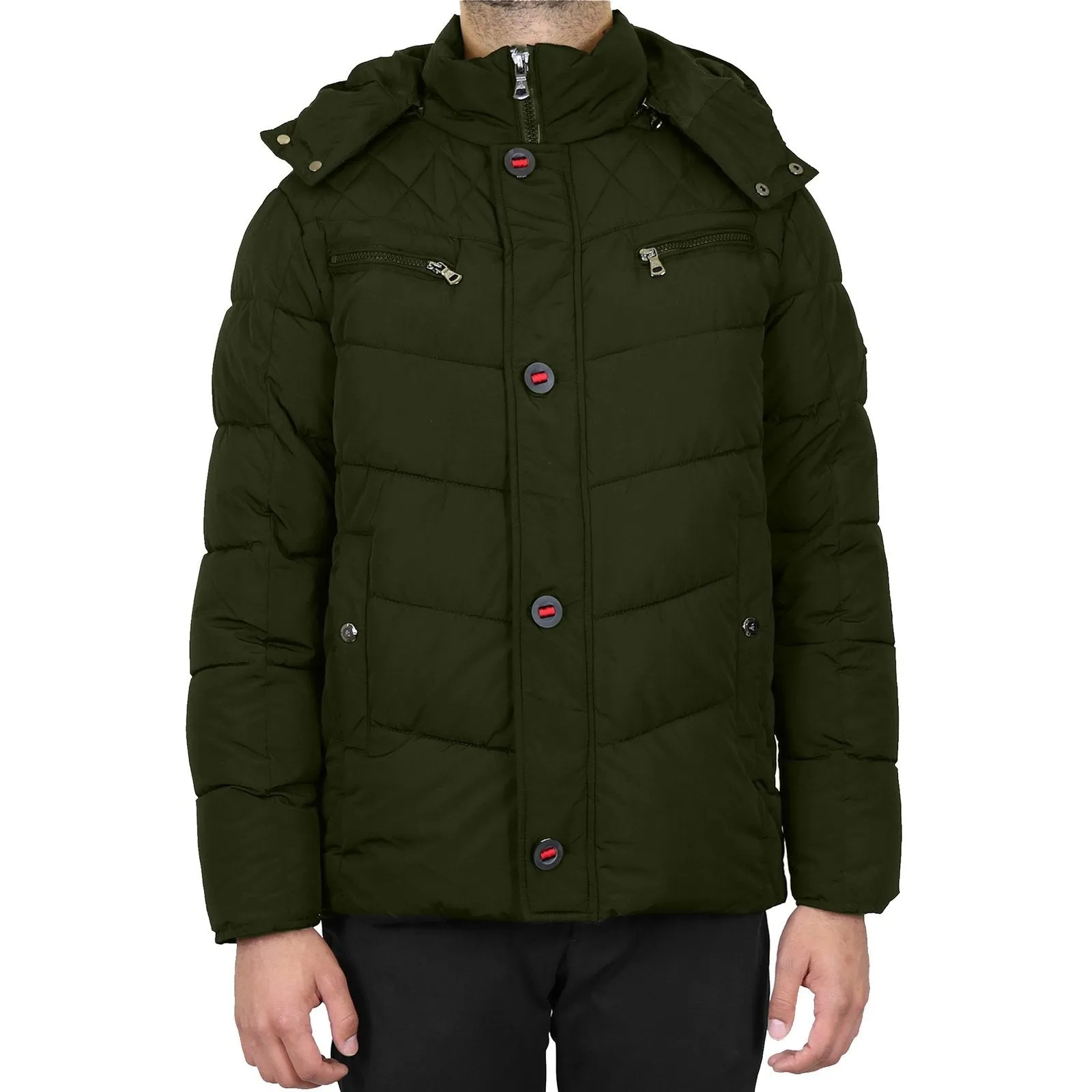 Men's Heavyweight Puffer Jacket