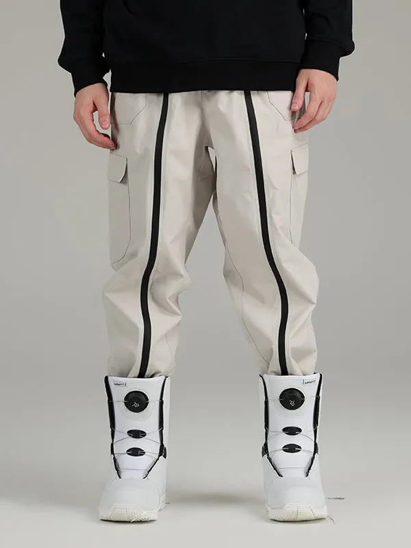 Men's Searipe Winter Speed Zip Cargo Snow Pants