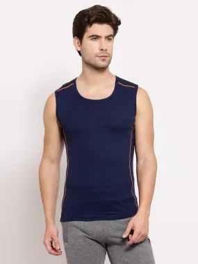 Men's Sleeveless Gym Vest Set of 2 (Red & Navy)