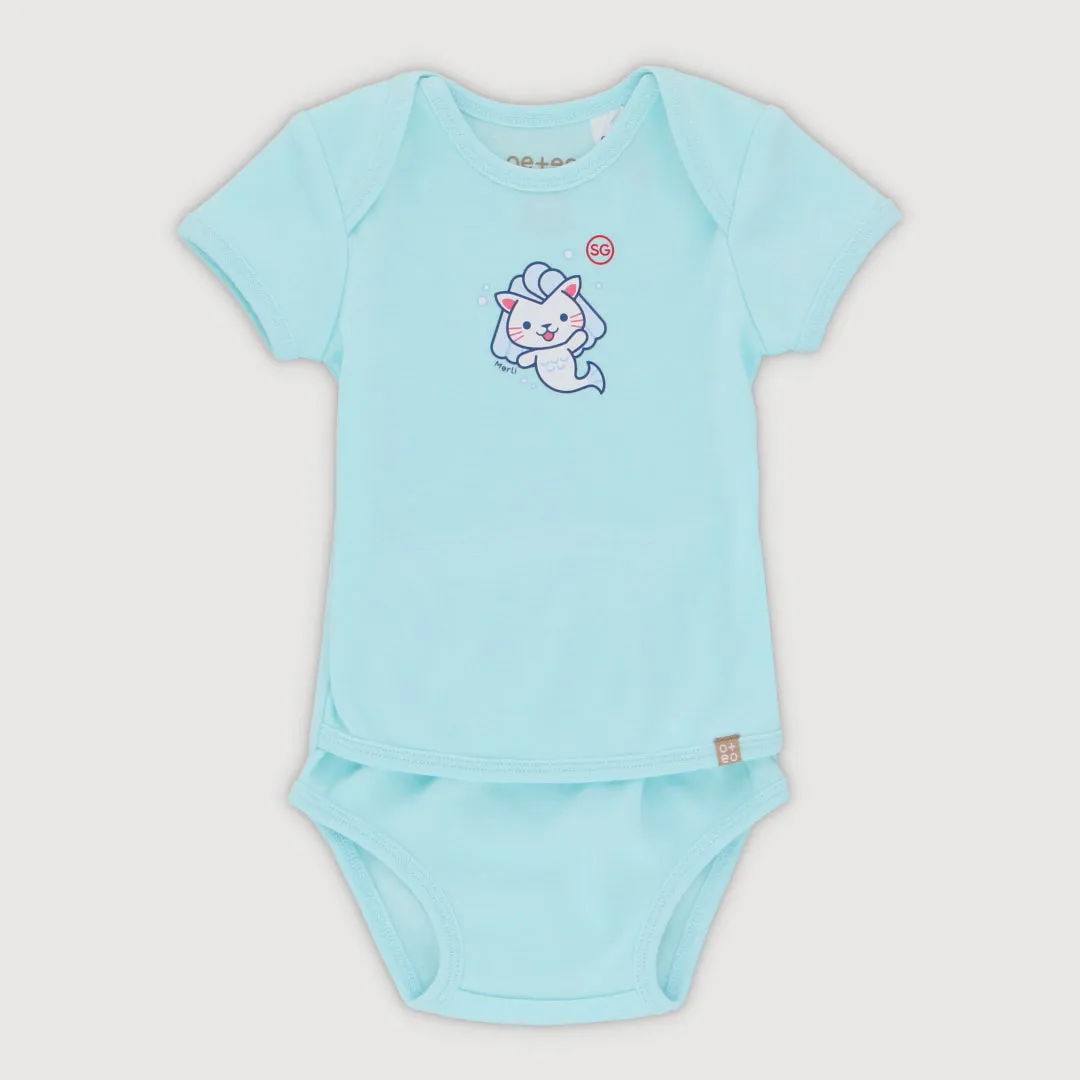 Merli Baby Easyeo Romper (Mint)