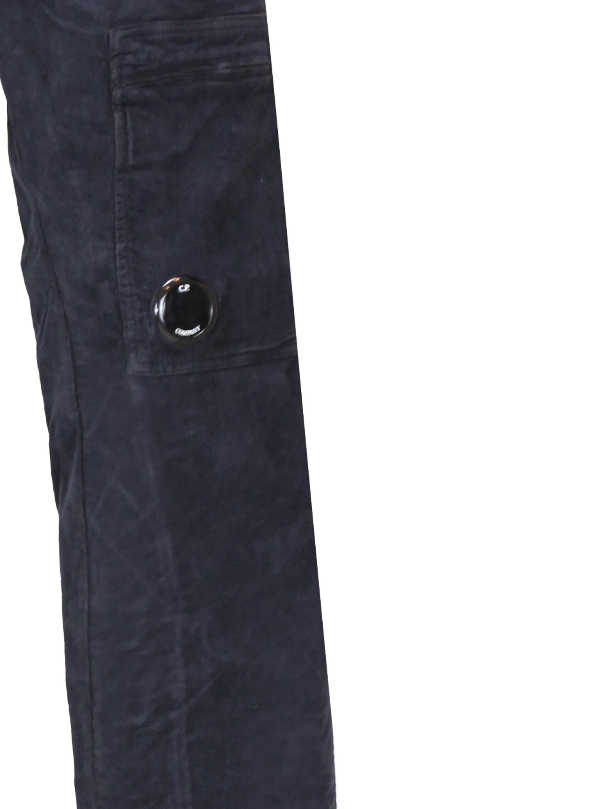 Midnight Blue Corduroy Trousers