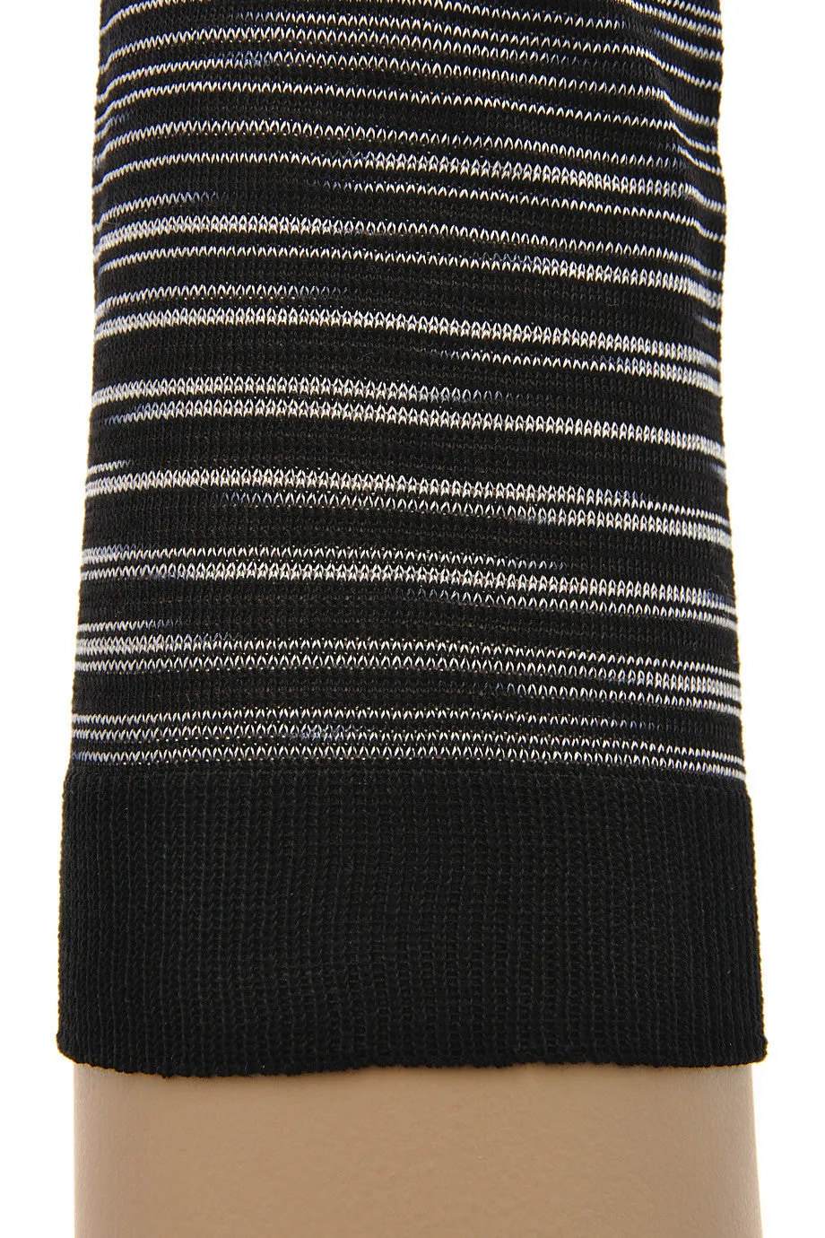 MISSONI LINES Black Woven Leggings