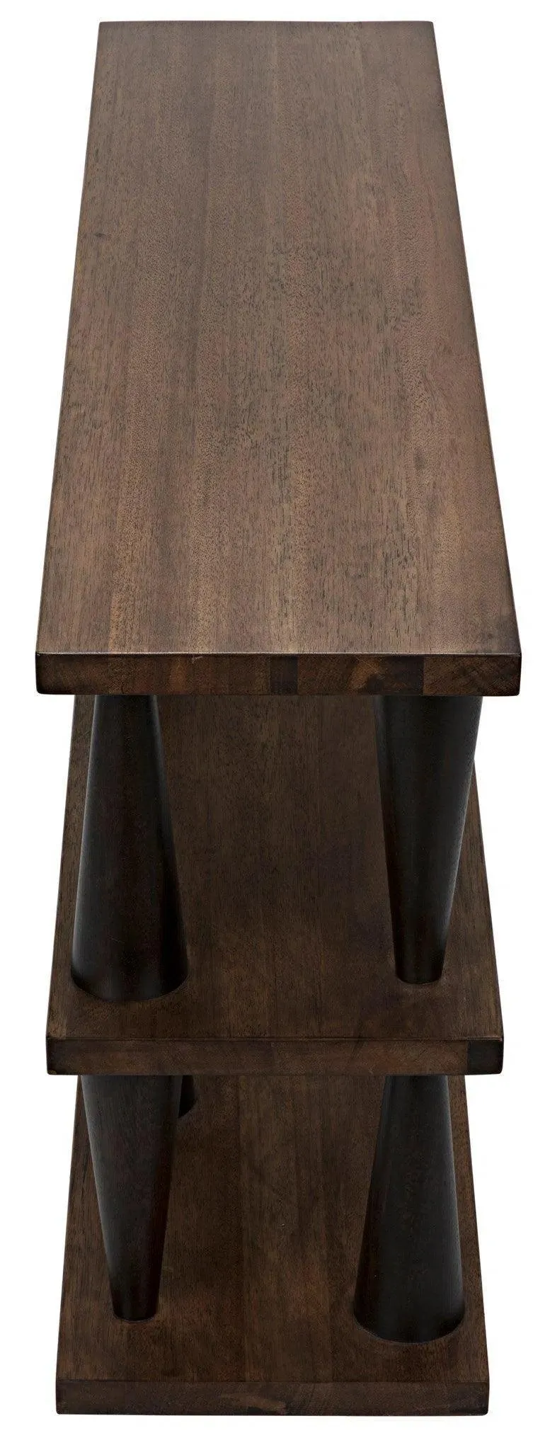 Mood Console, Ebony and Dark Walnut