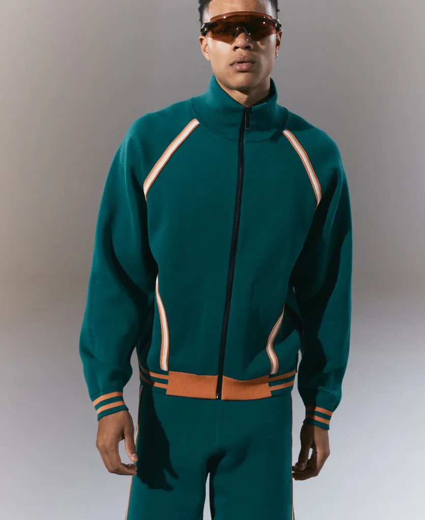 MOTLEY TRACK JACKET