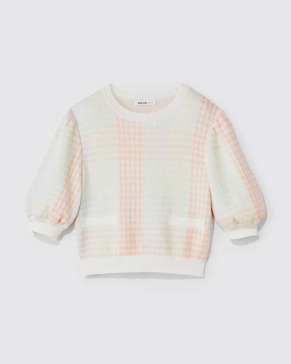 Multi Cotton Candy Knit Top