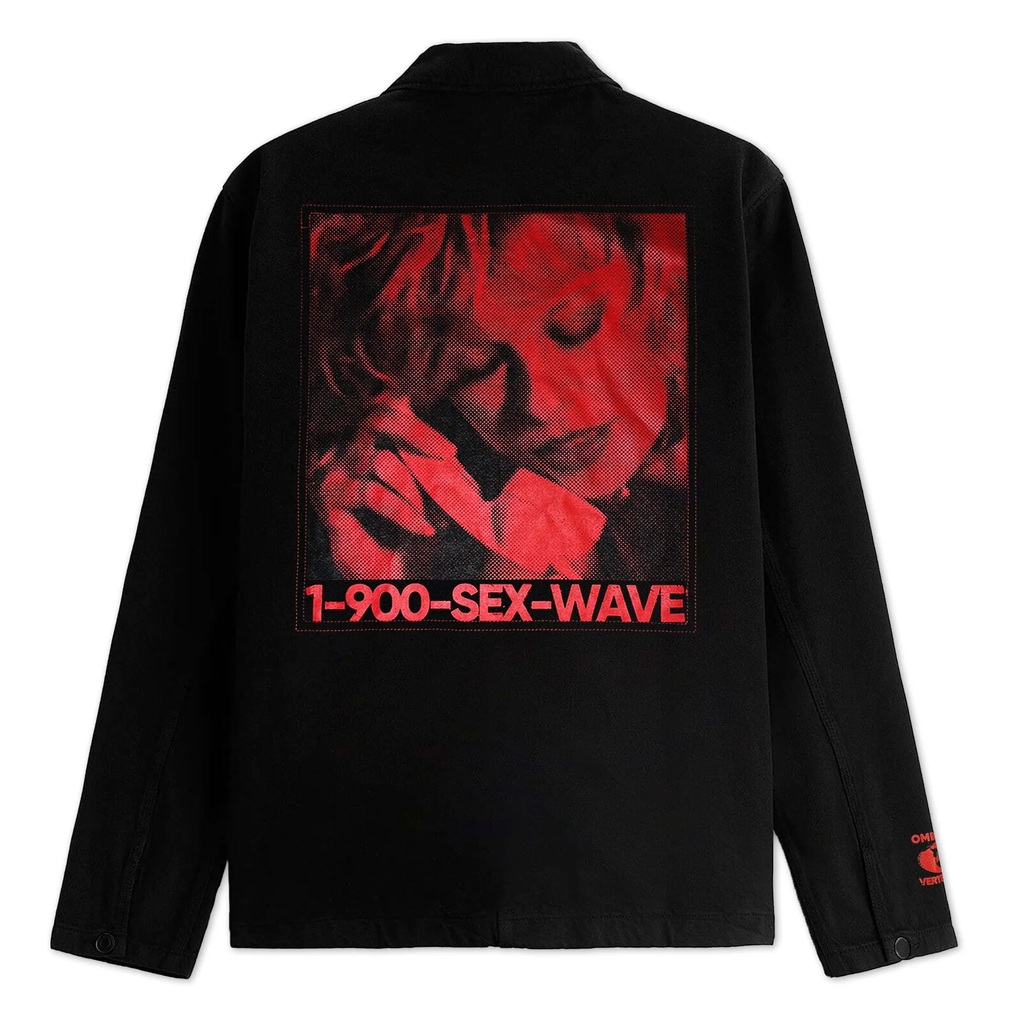 OMBRA INTL. X VERTERE SEX WAVE JACKET - BLACK