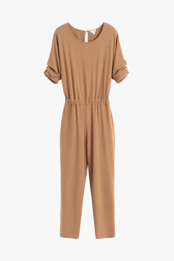 Open-Back Jumpsuit