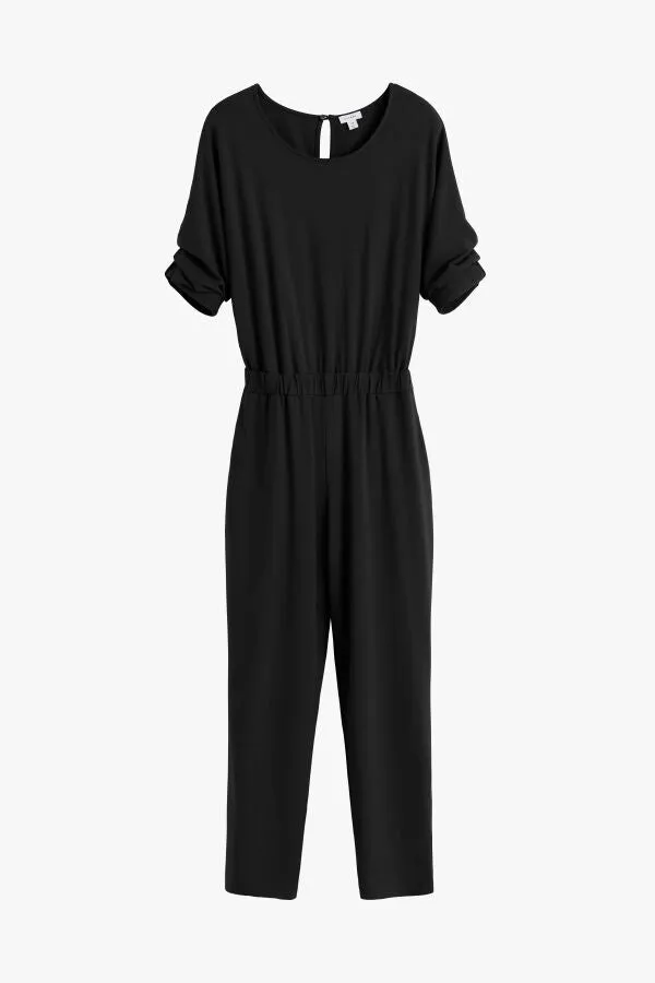 Open-Back Jumpsuit