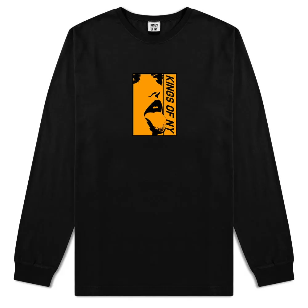 Open Minded Mens Long Sleeve T-Shirt