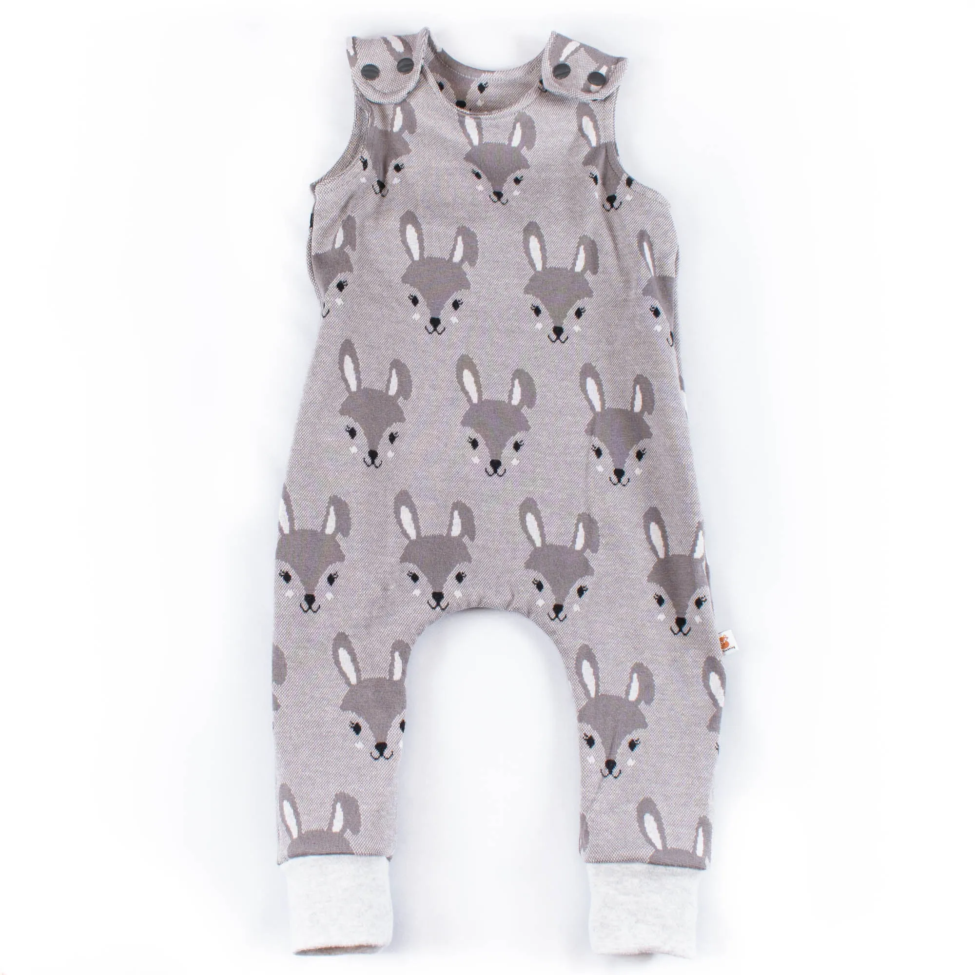 Organic Cotton Dungarees (0-3T)