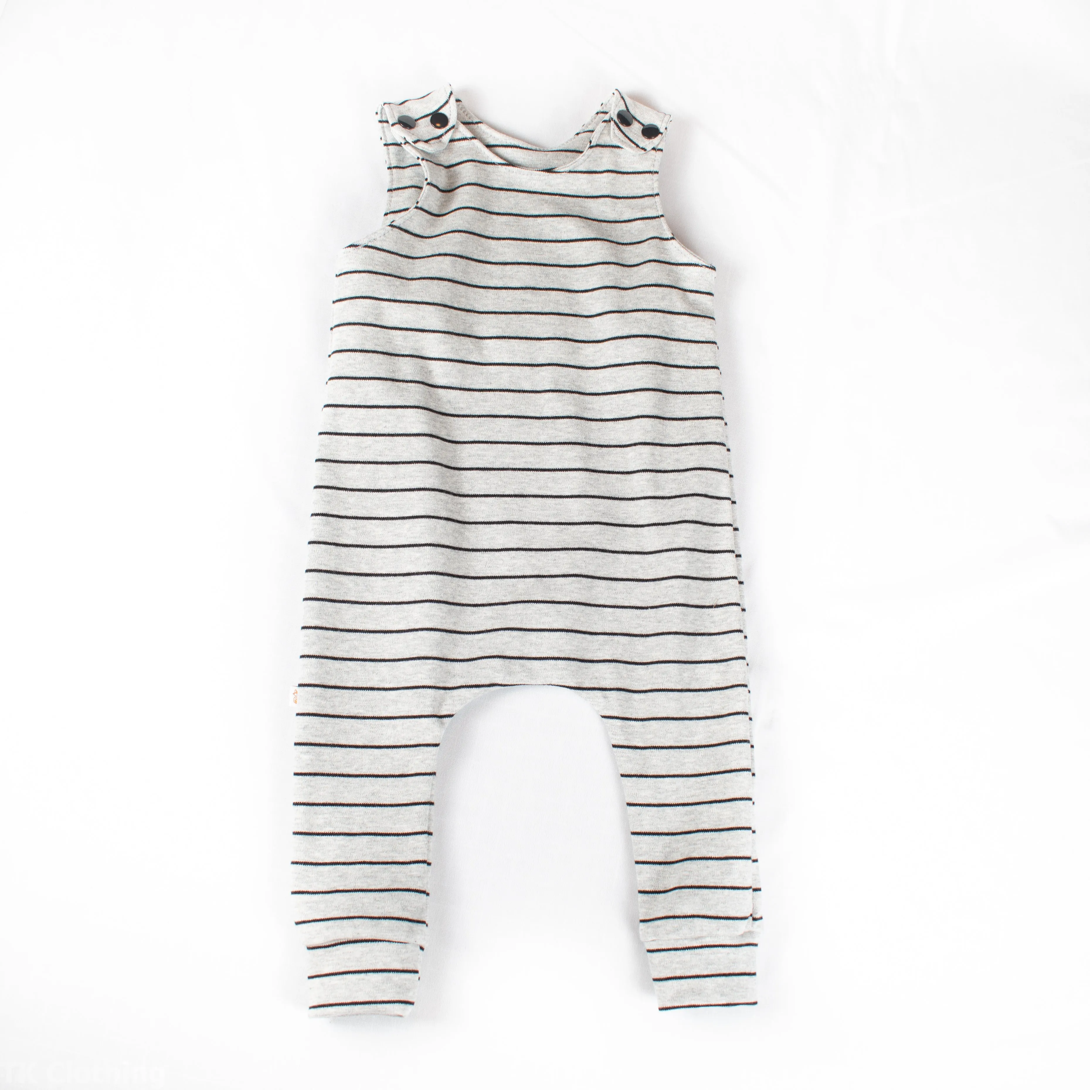 Organic Cotton Dungarees (0-3T)