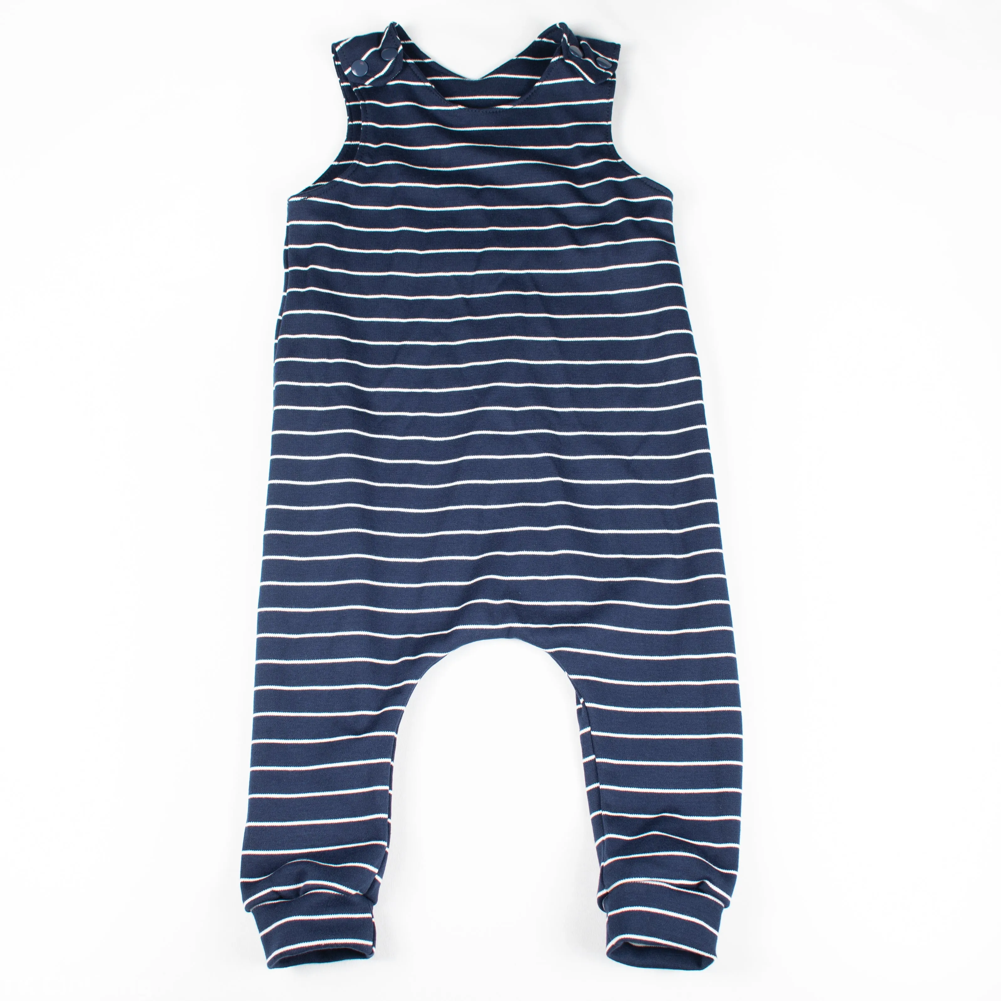 Organic Cotton Dungarees (0-3T)