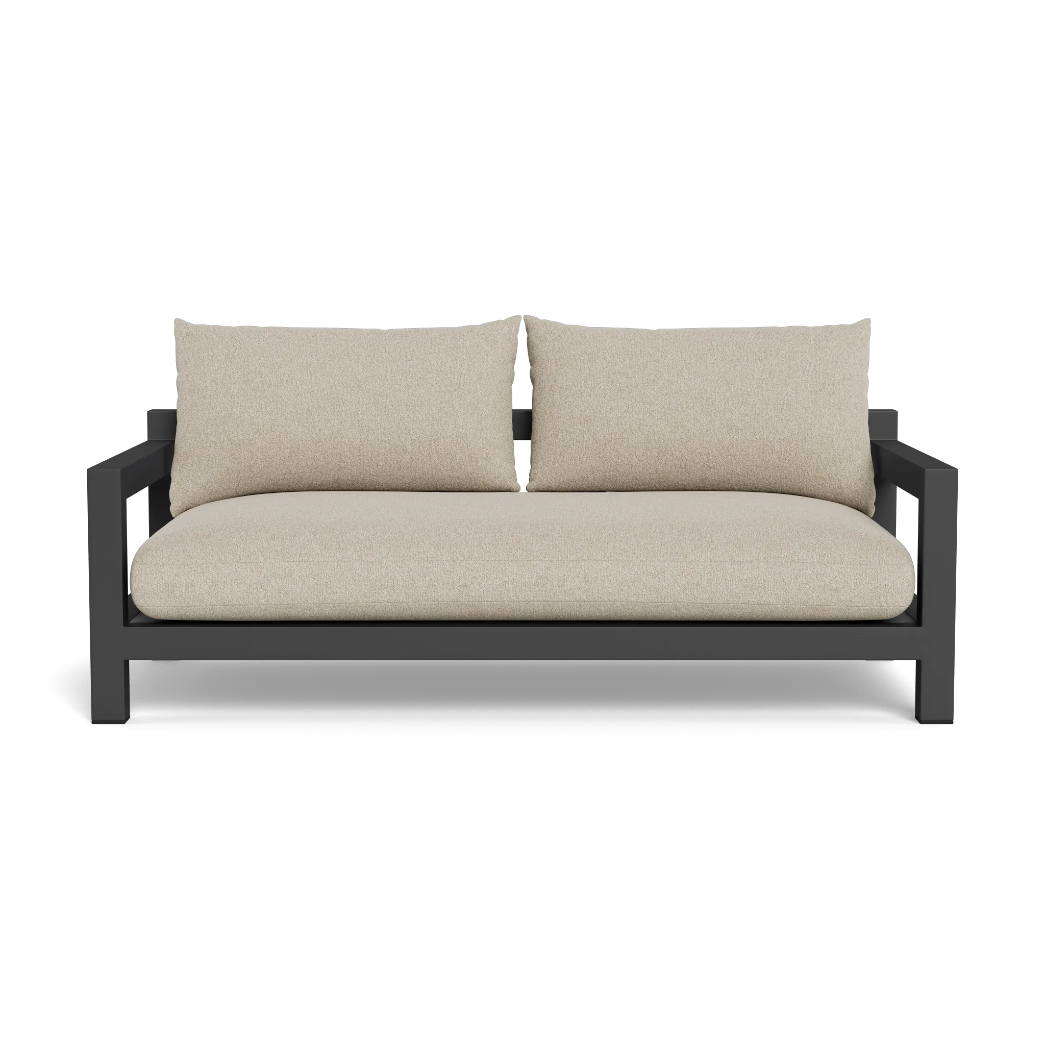 Pacific Aluminum 2 Seat Sofa