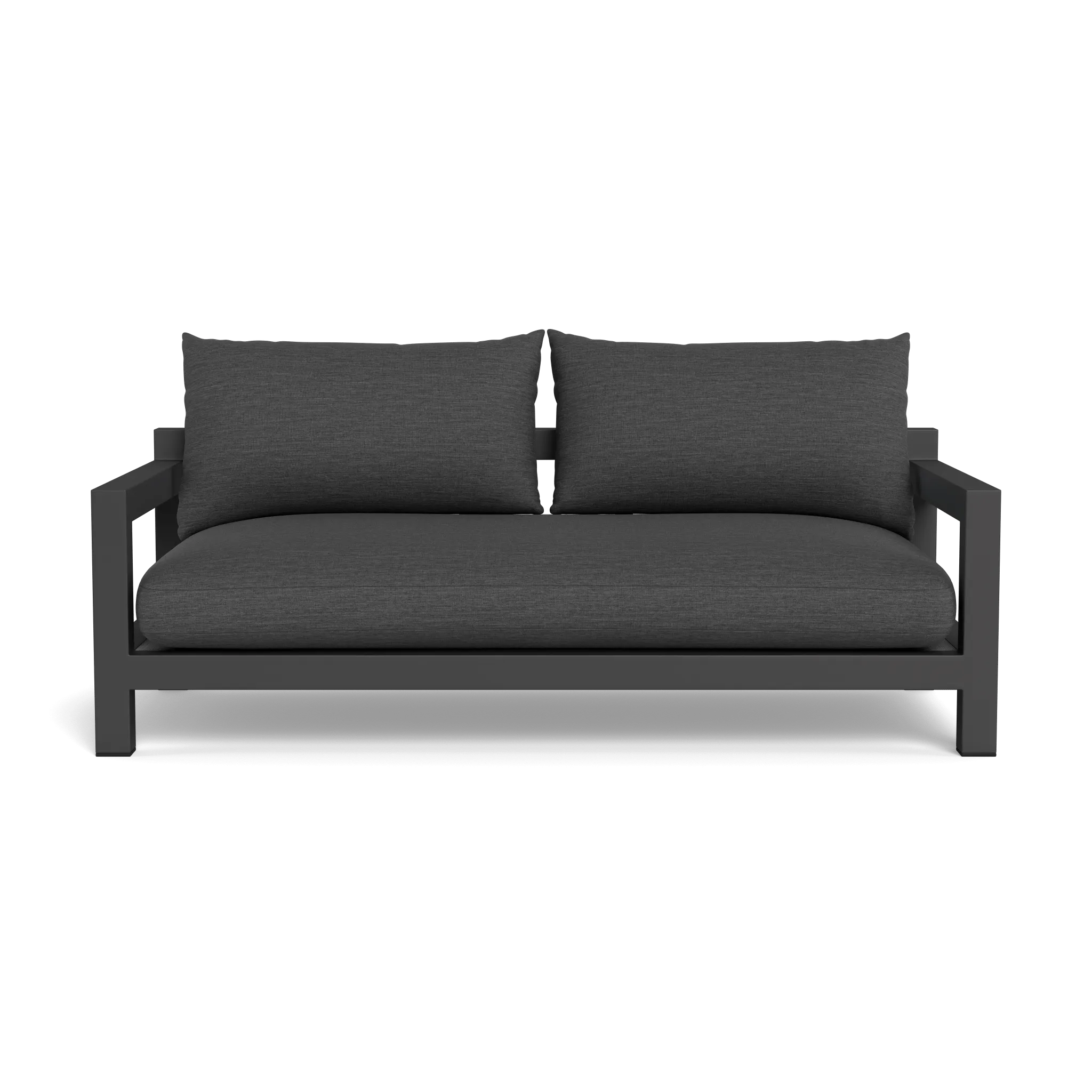 Pacific Aluminum 2 Seat Sofa