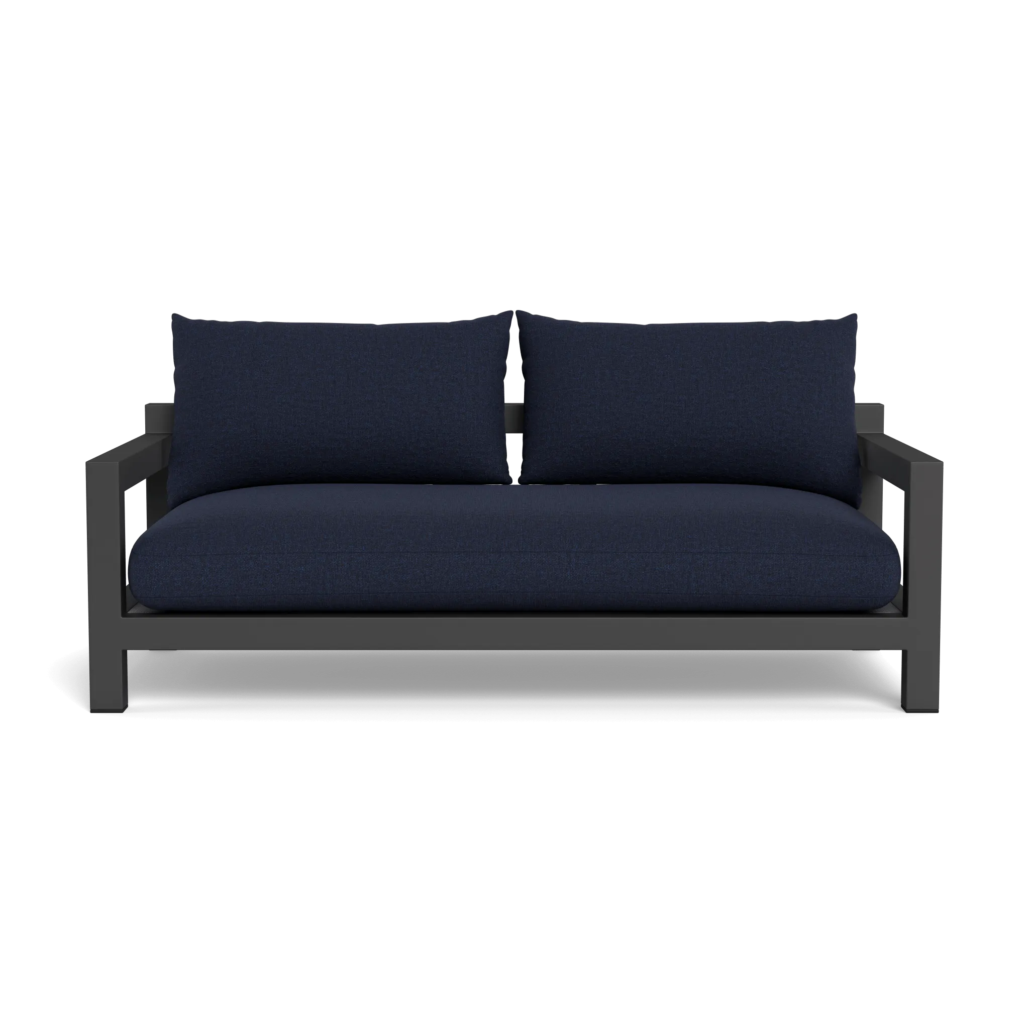 Pacific Aluminum 2 Seat Sofa