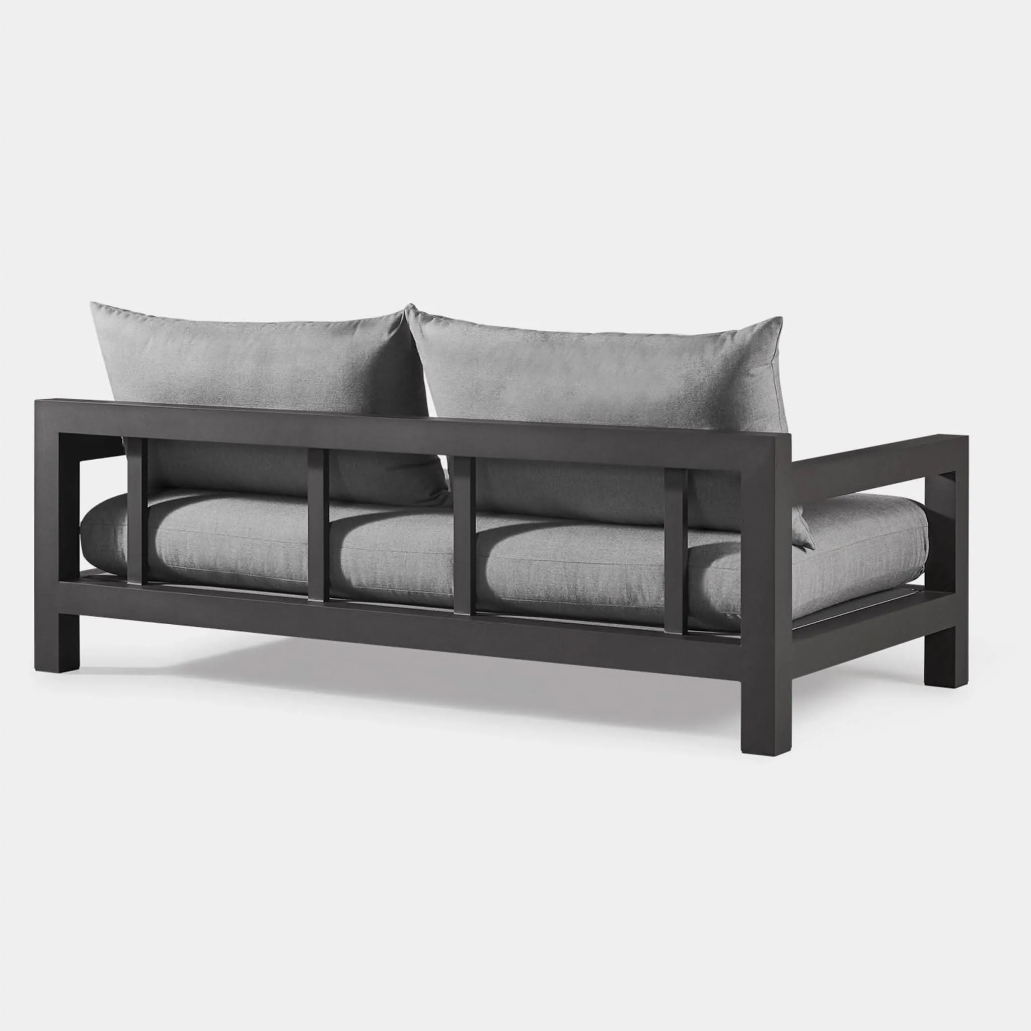 Pacific Aluminum 2 Seat Sofa