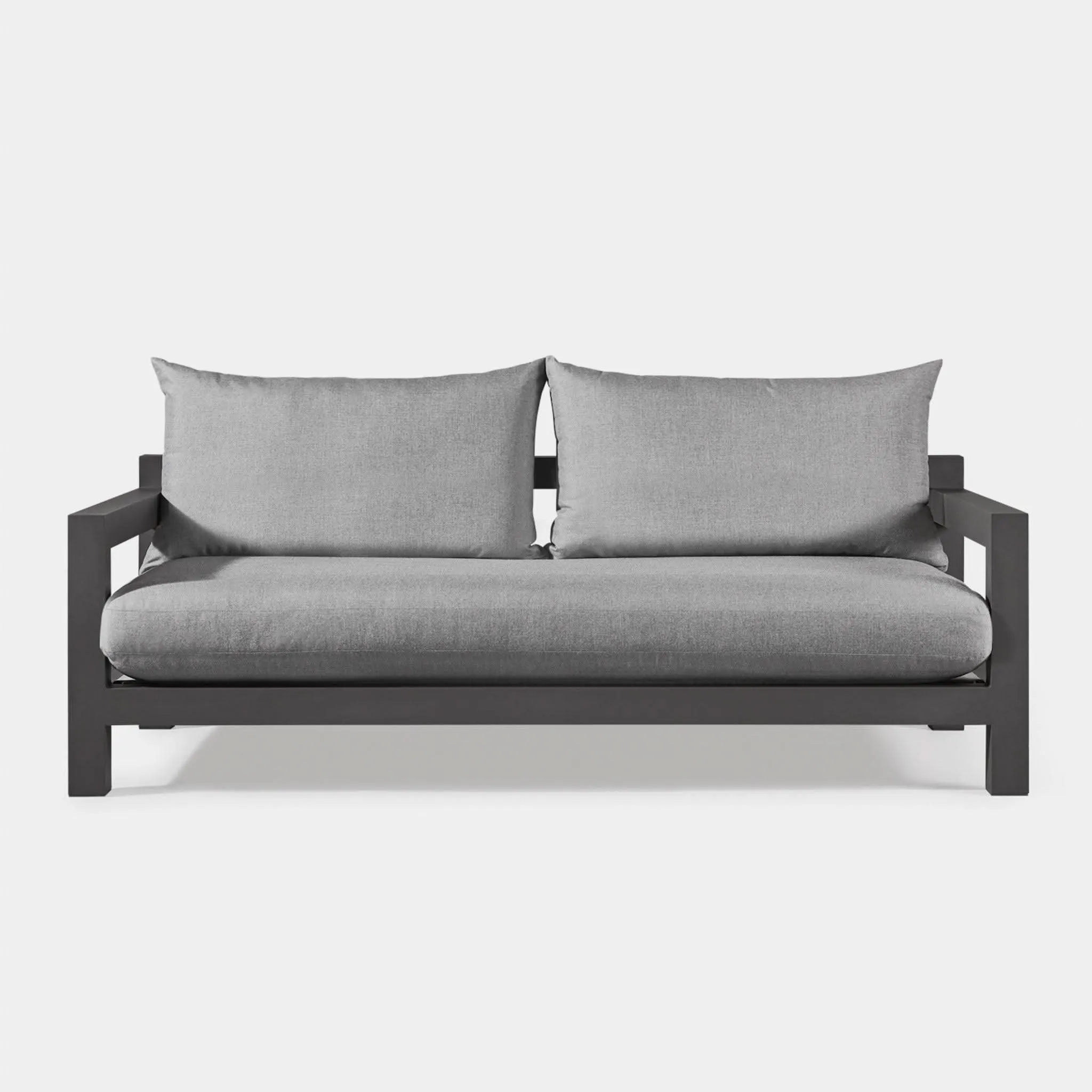 Pacific Aluminum 2 Seat Sofa